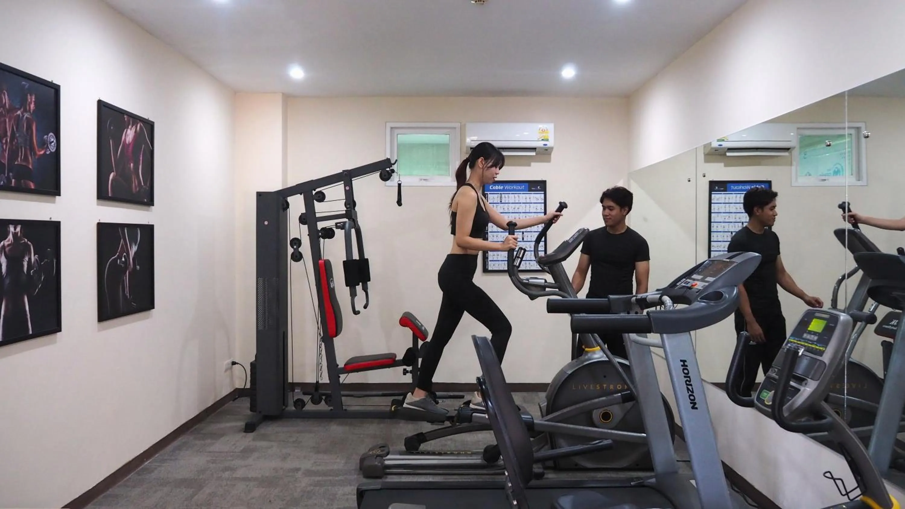 Fitness centre/facilities in Lacol Khao Yai - A Chatrium Collection