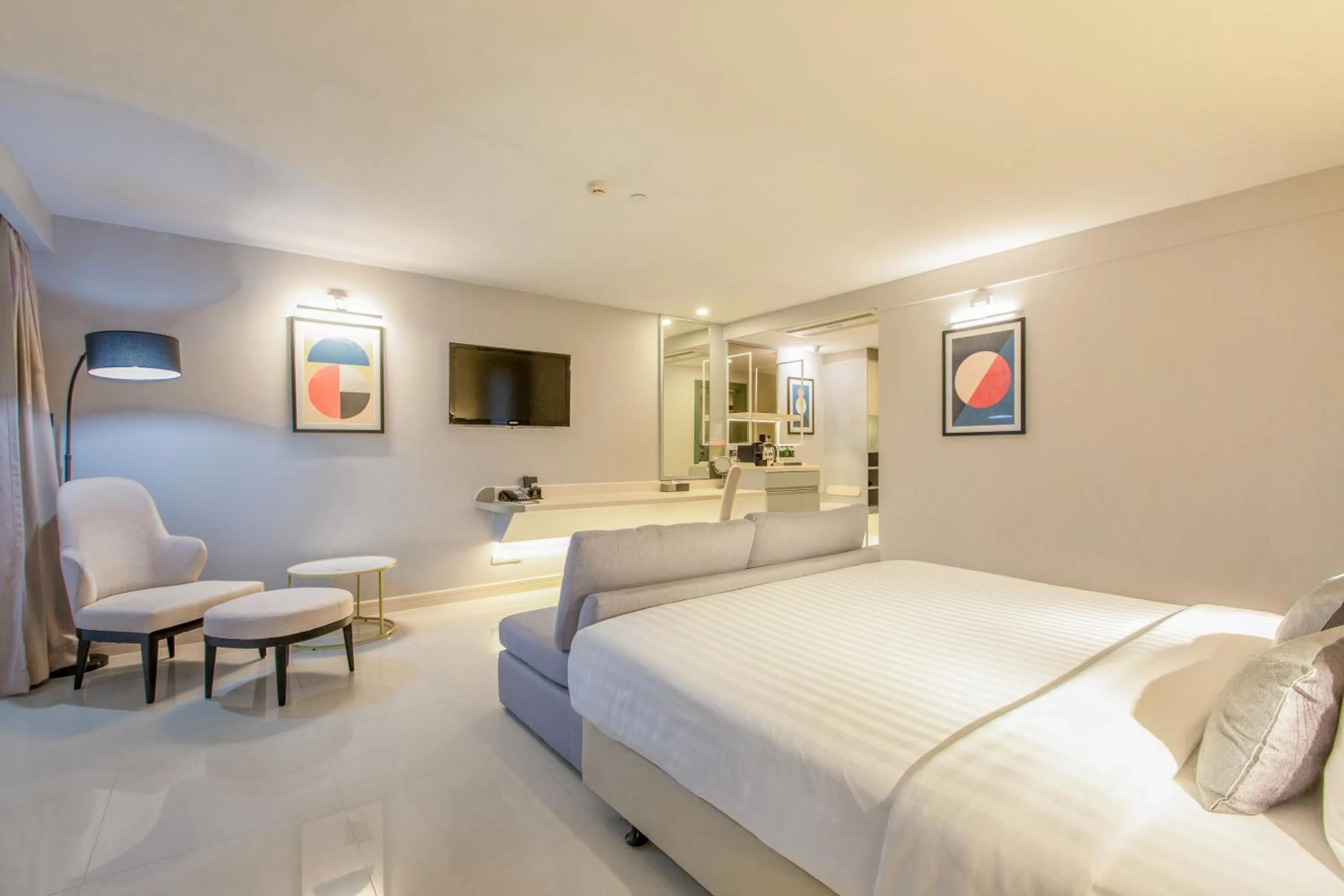 Bed in Lacol Khao Yai - A Chatrium Collection