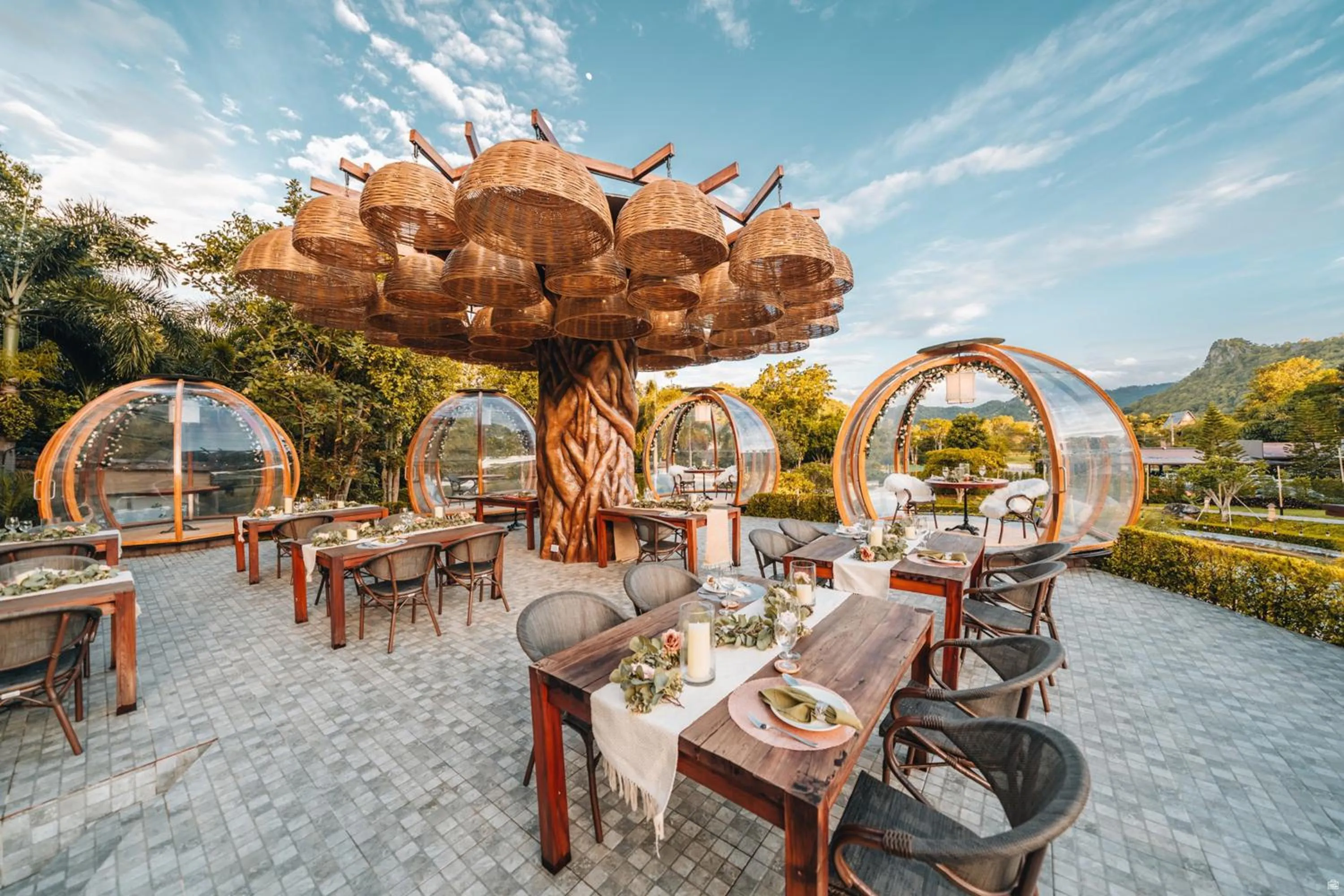 Restaurant/places to eat in Lacol Khao Yai - A Chatrium Collection