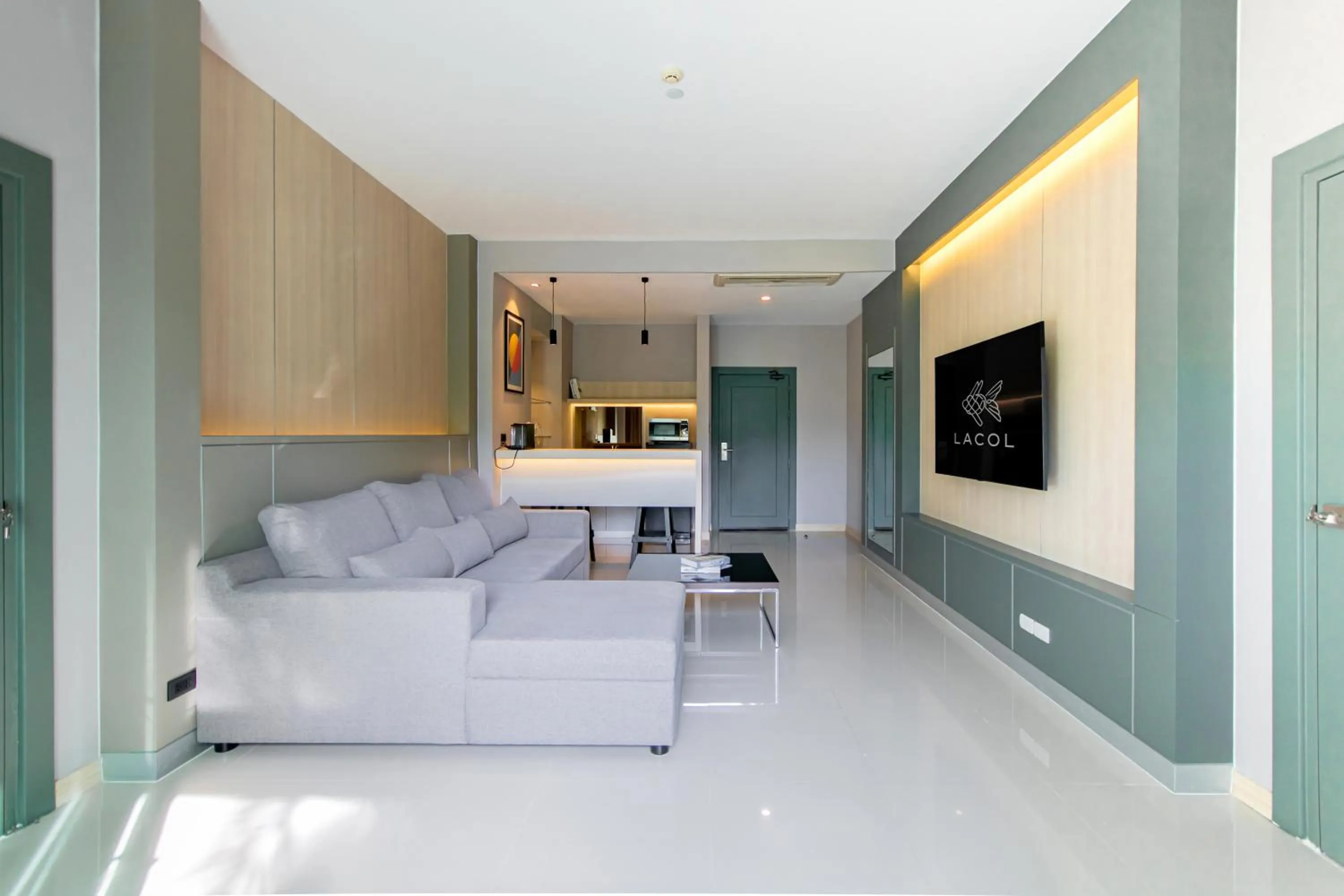 Living room in Lacol Khao Yai - A Chatrium Collection