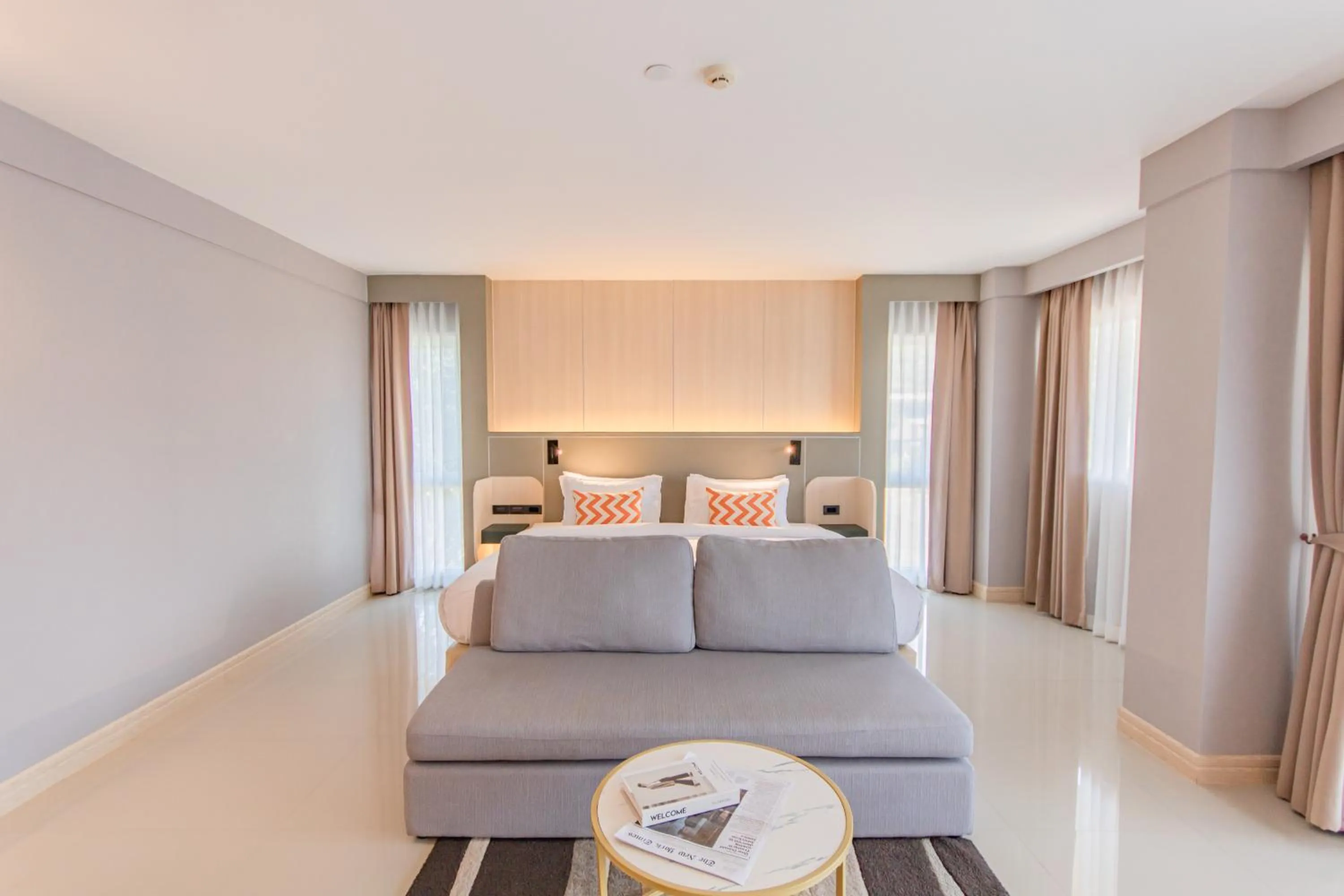 Bed in Lacol Khao Yai - A Chatrium Collection