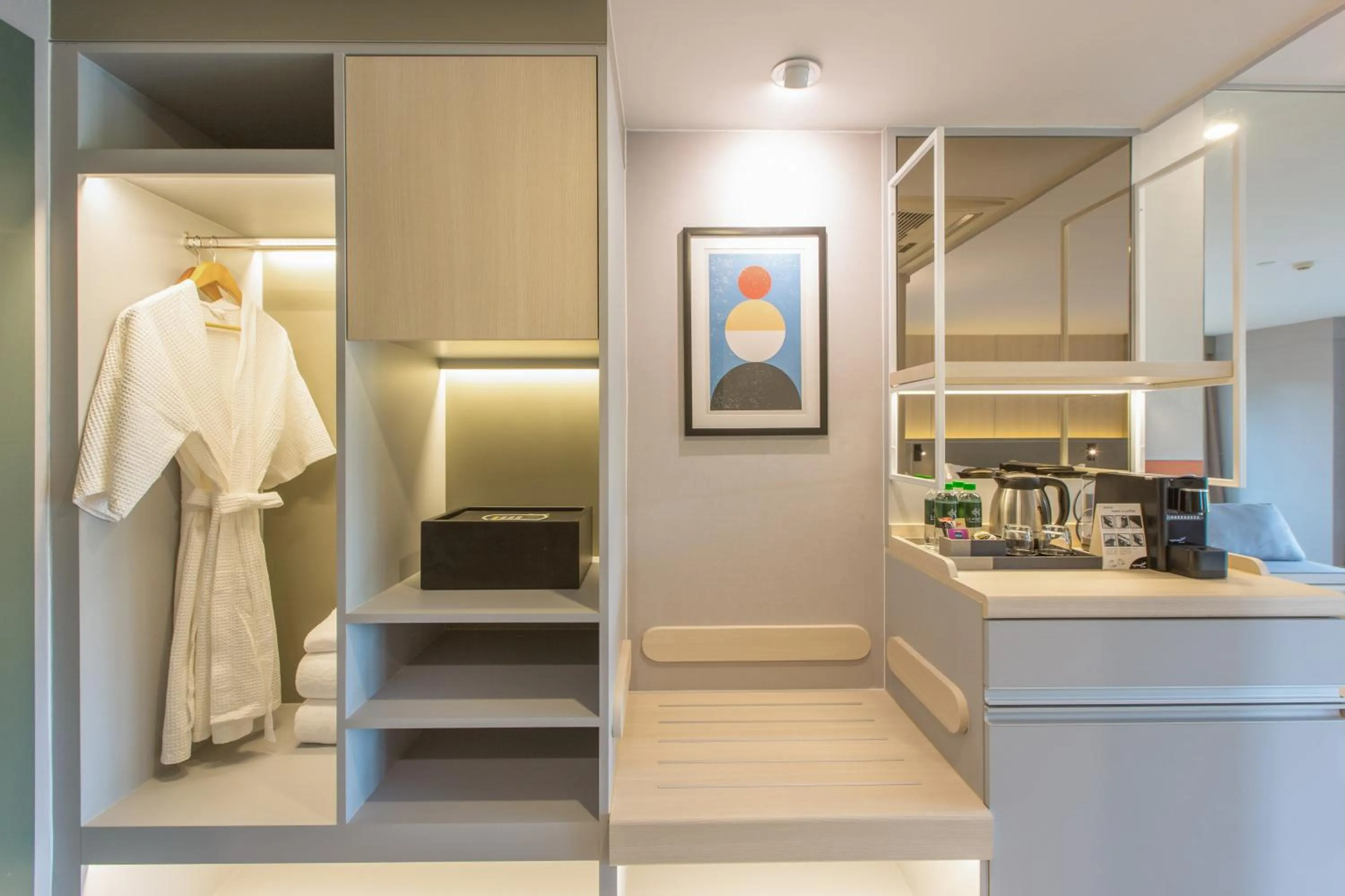 safe in Lacol Khao Yai - A Chatrium Collection