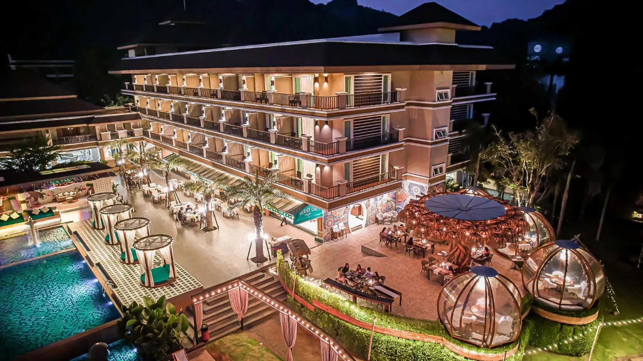 Restaurant/places to eat in Lacol Khao Yai - A Chatrium Collection