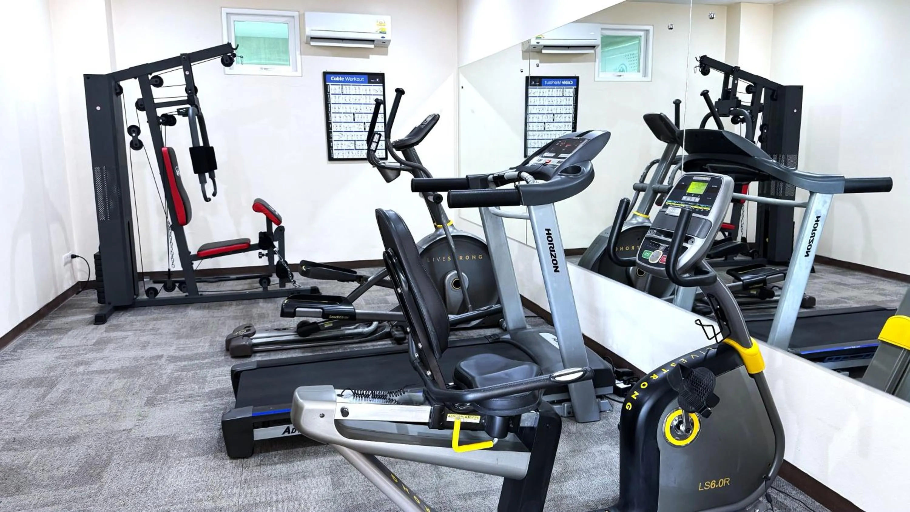Fitness centre/facilities in Lacol Khao Yai - A Chatrium Collection