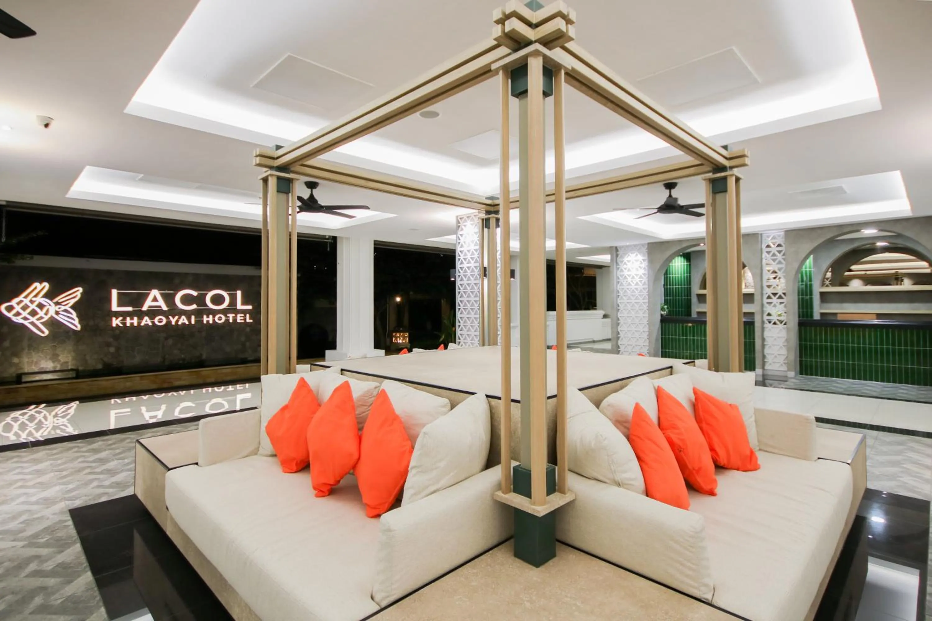 Seating area in Lacol Khao Yai - A Chatrium Collection