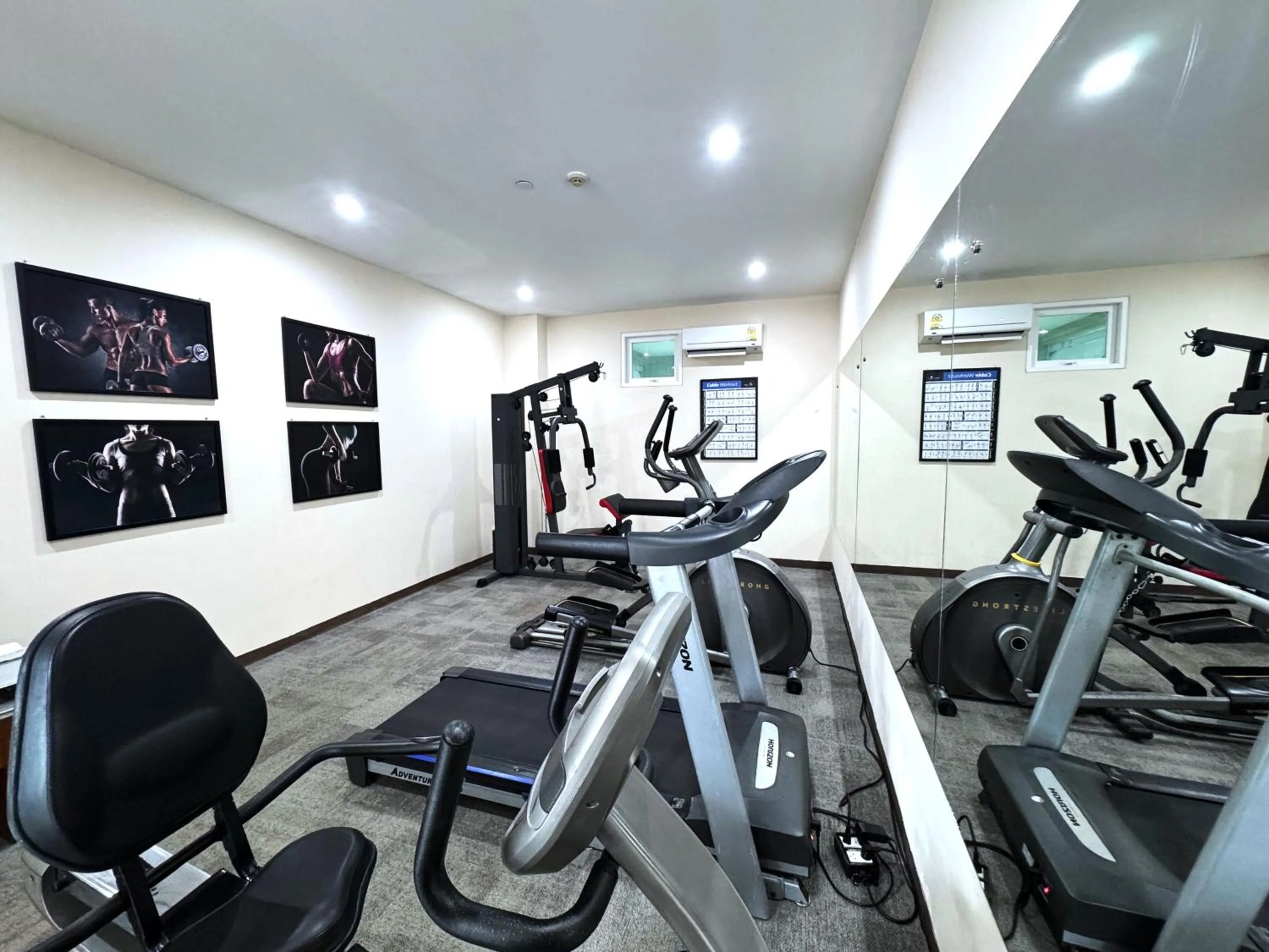 Fitness centre/facilities in Lacol Khao Yai - A Chatrium Collection