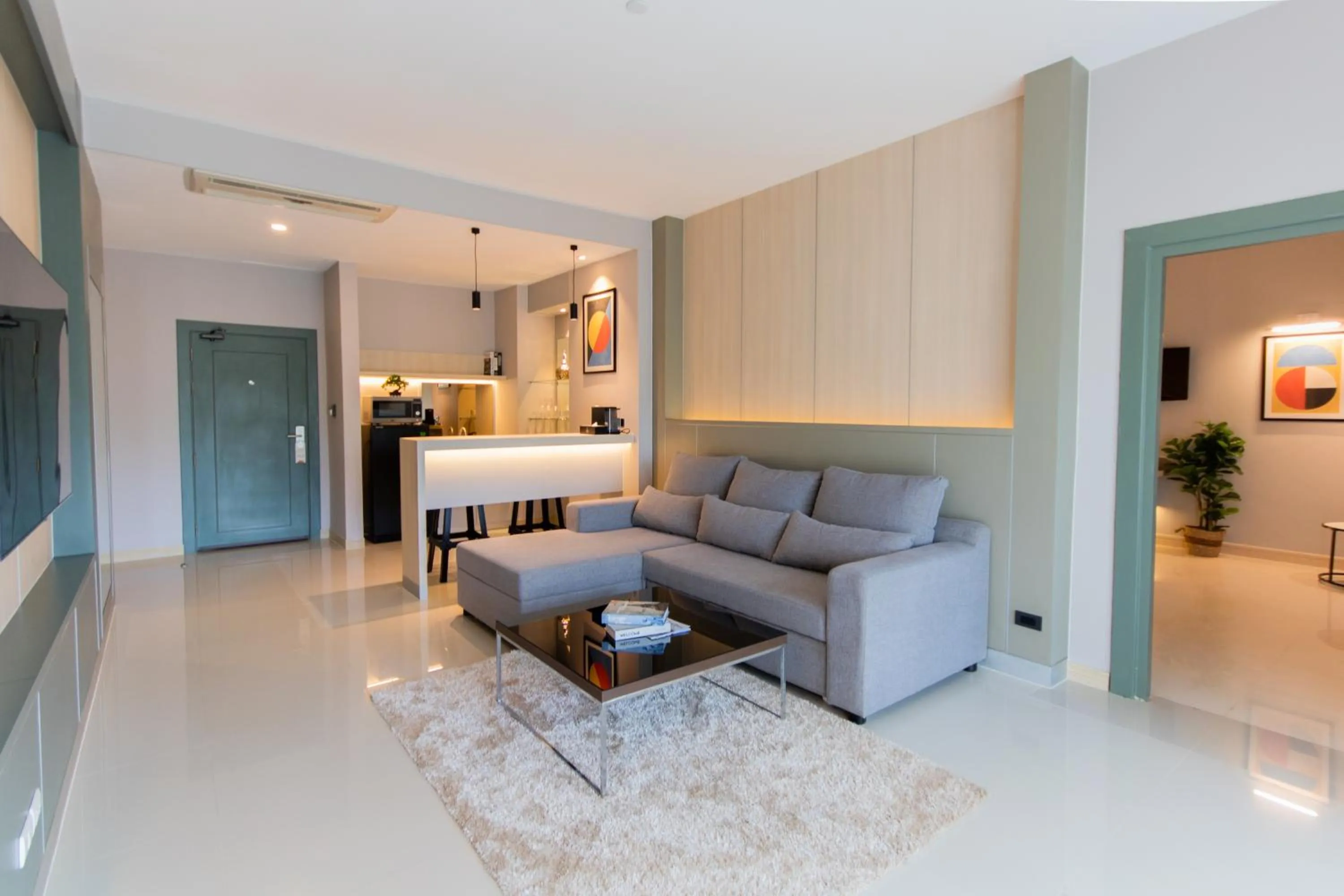 Living room in Lacol Khao Yai - A Chatrium Collection