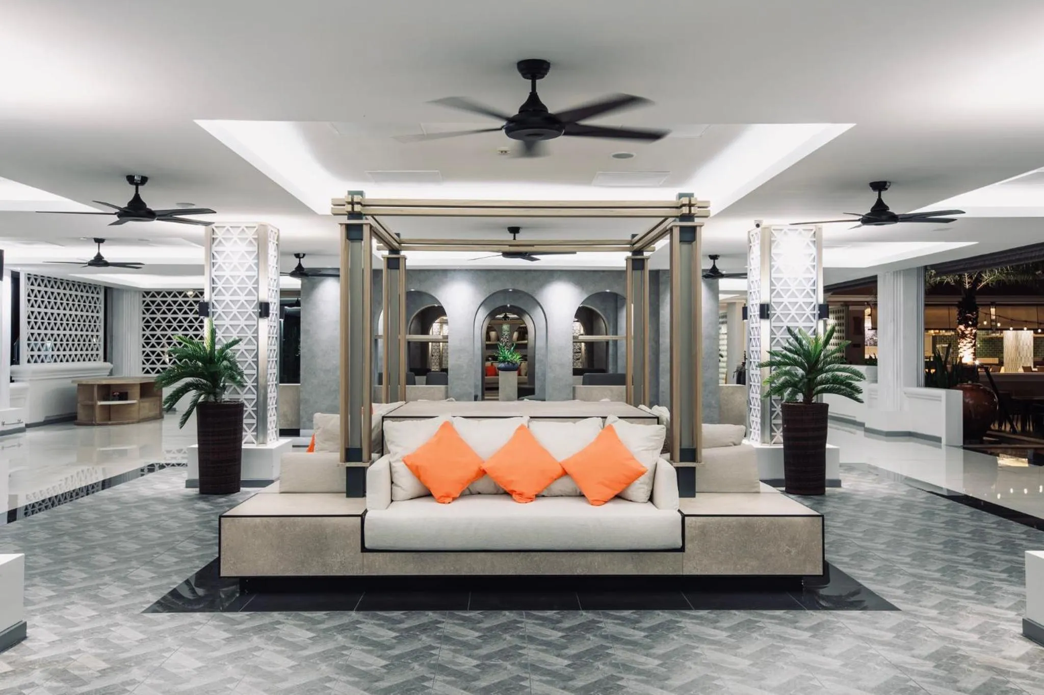 Lobby or reception in Lacol Khao Yai - A Chatrium Collection