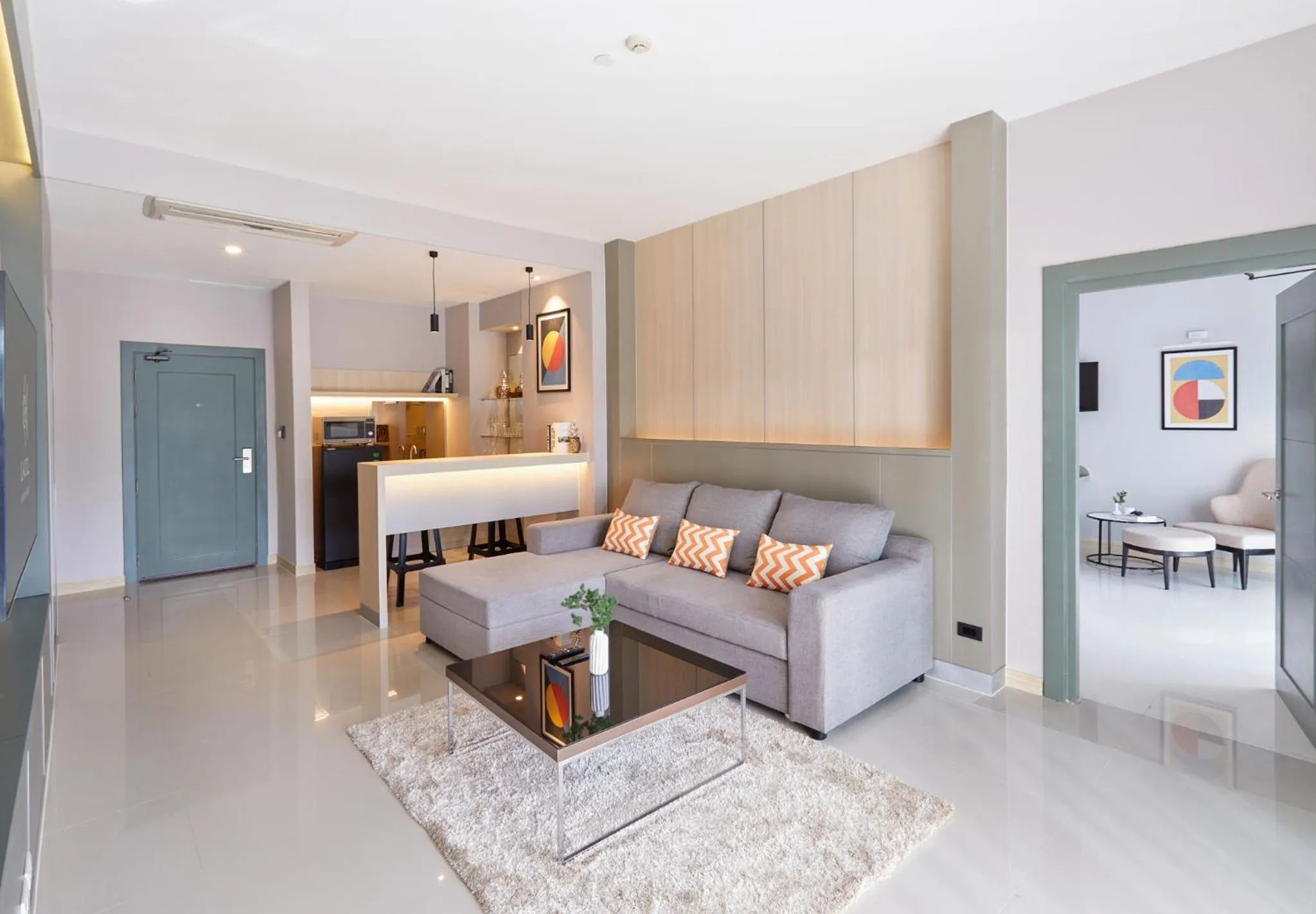 Living room in Lacol Khao Yai - A Chatrium Collection