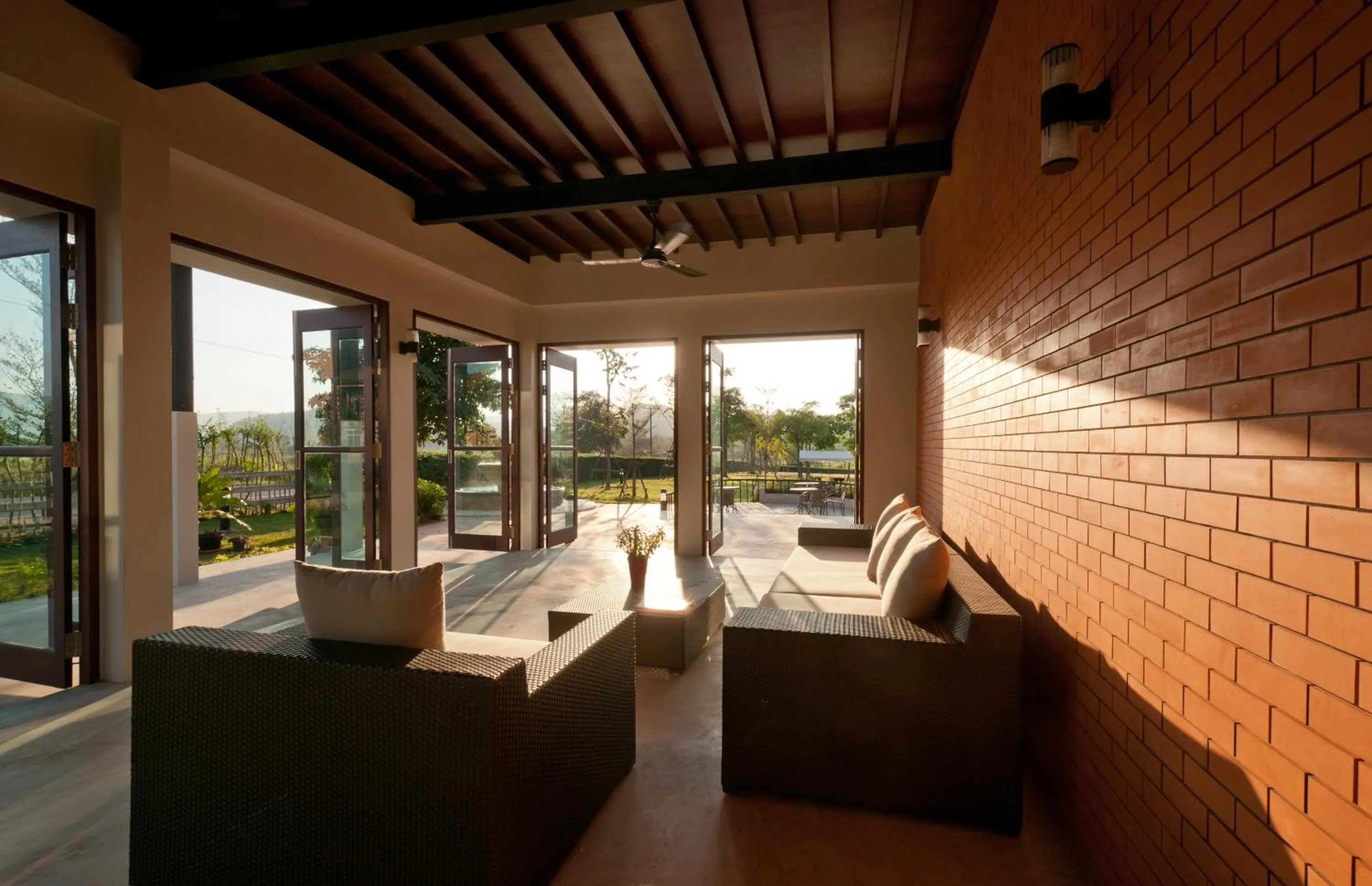 Lobby or reception in Ma Villa Khao Yai