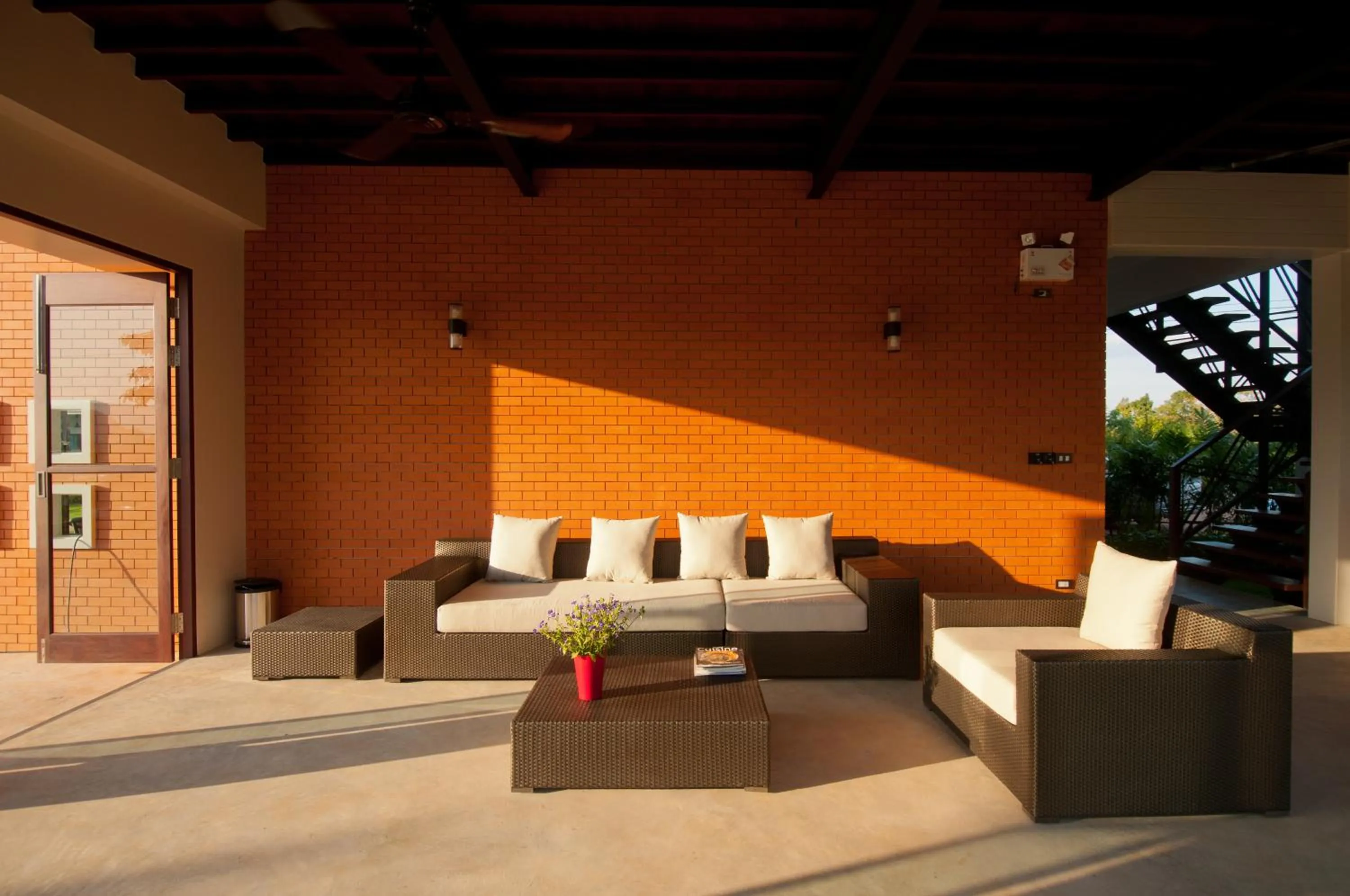 Lobby or reception in Ma Villa Khao Yai