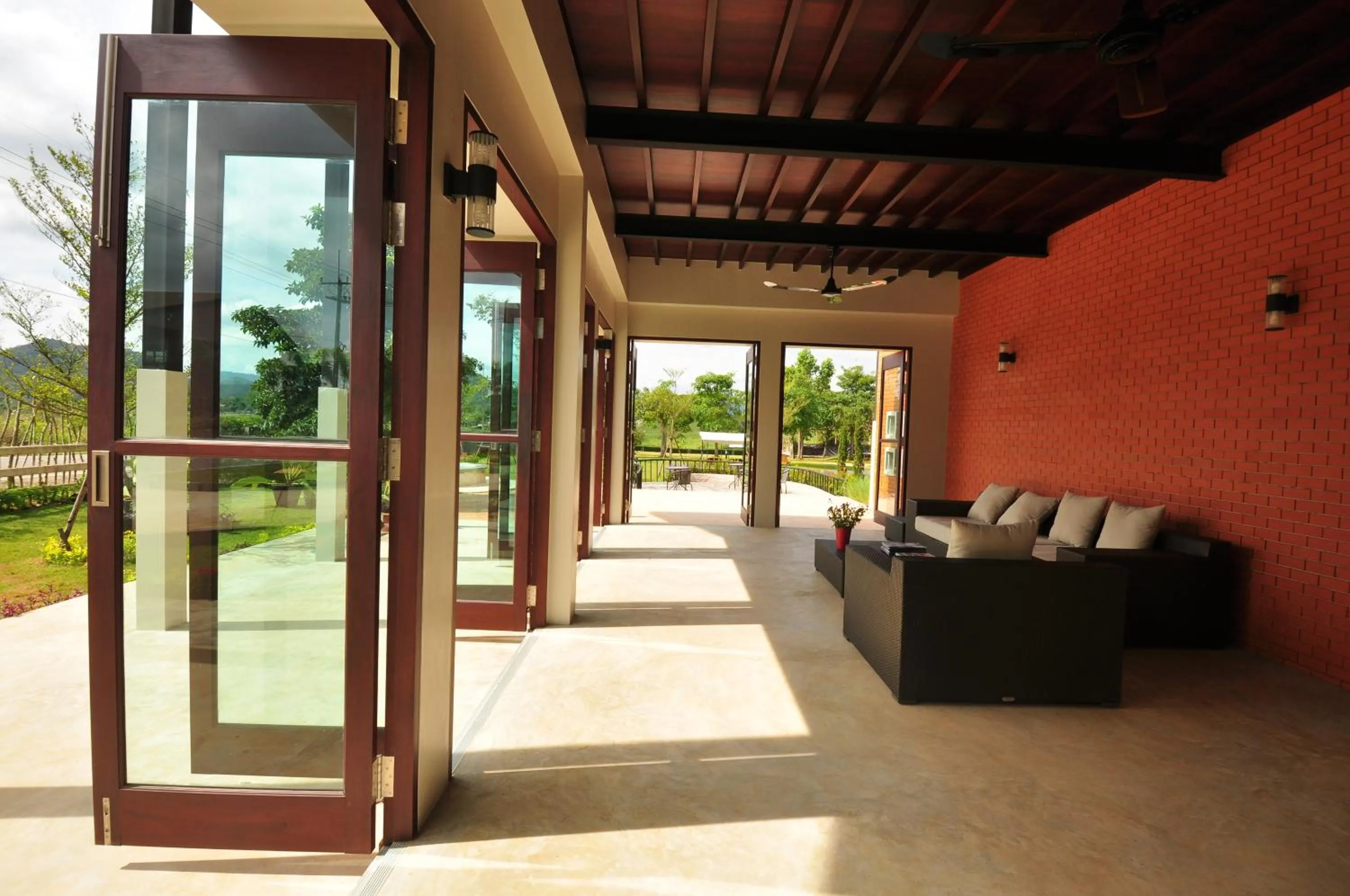 Lobby or reception in Ma Villa Khao Yai