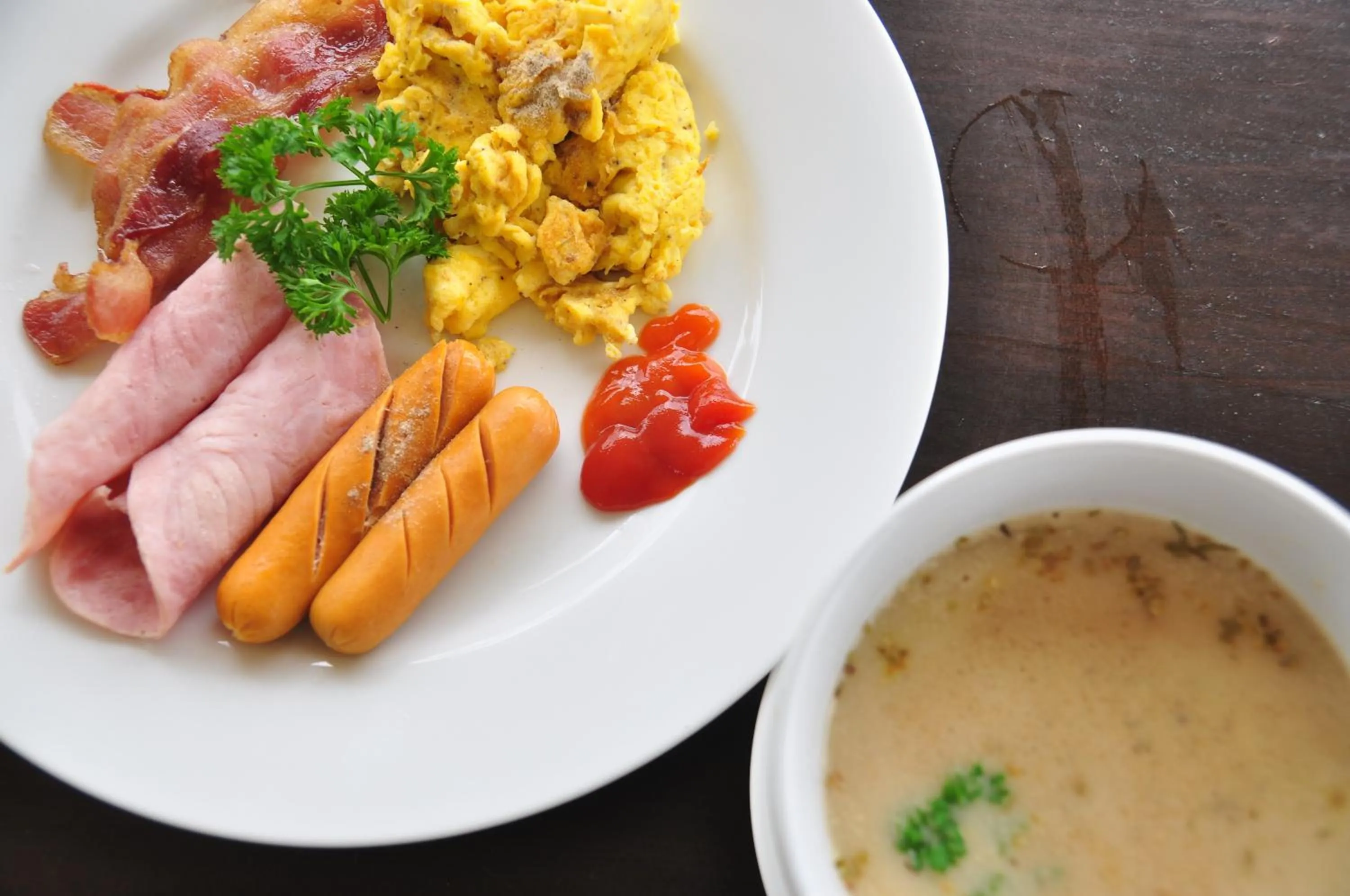 Food in Ma Villa Khao Yai