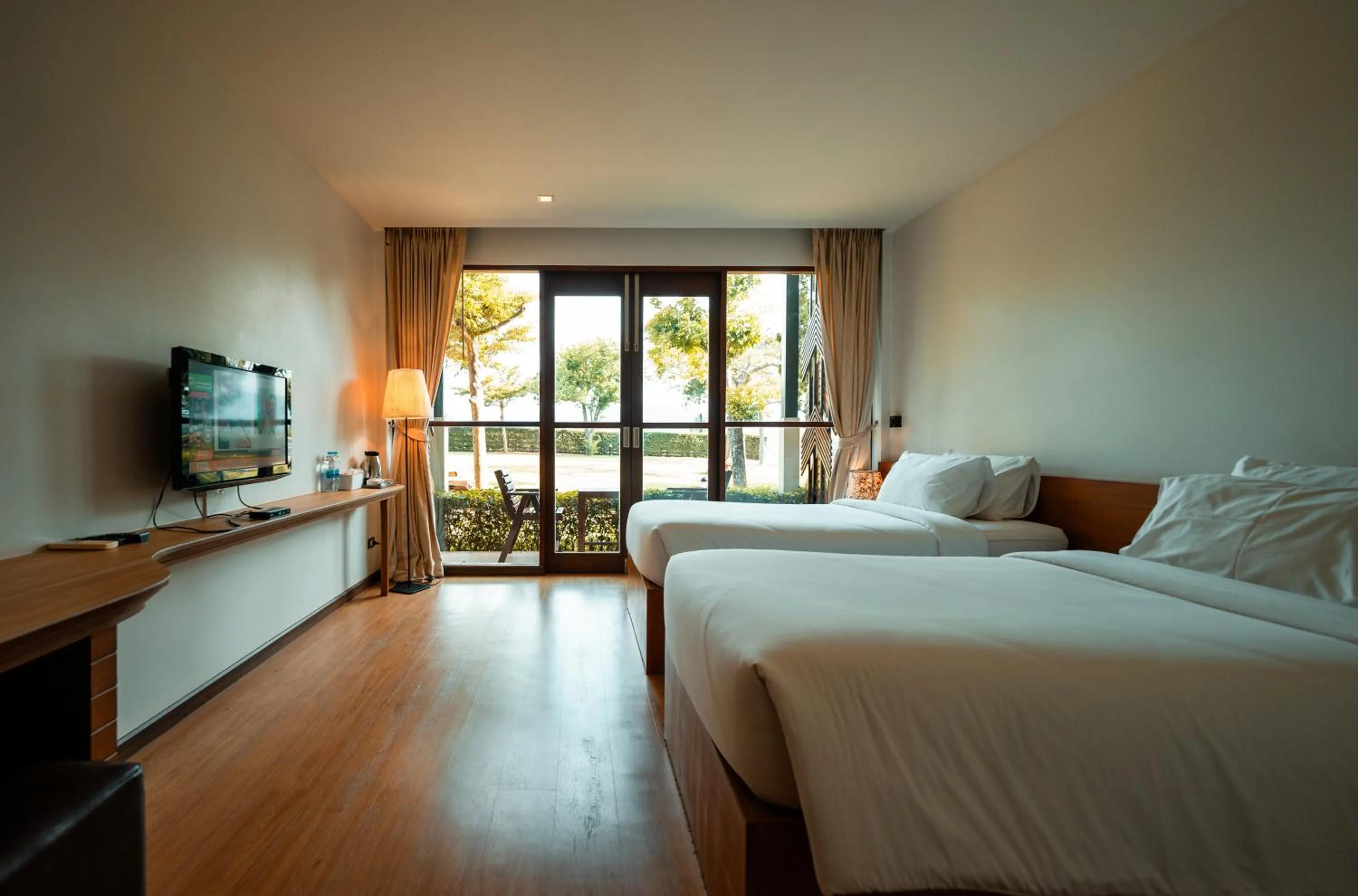 Bed in Ma Villa Khao Yai