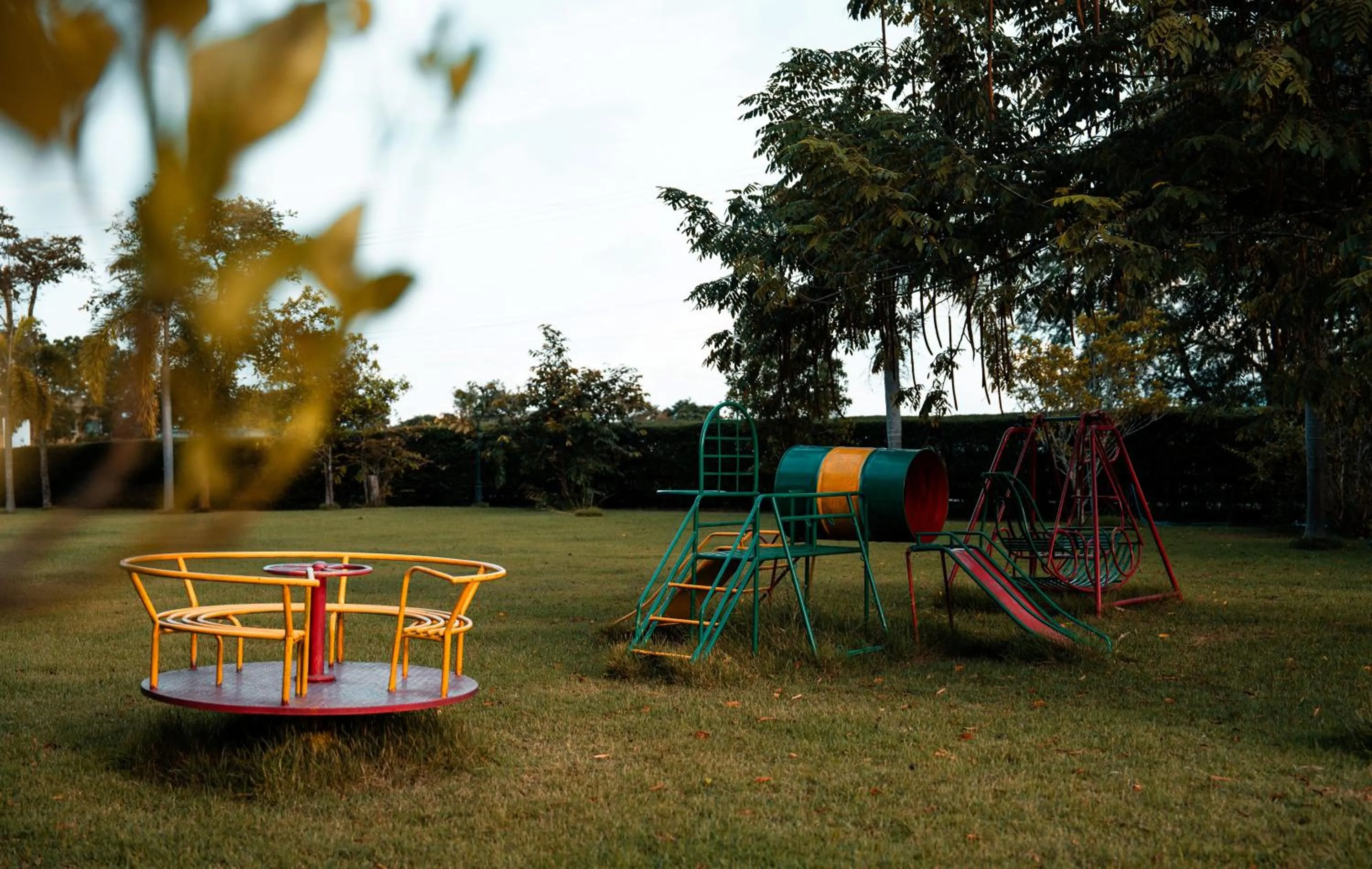 Children play ground in Ma Villa Khao Yai
