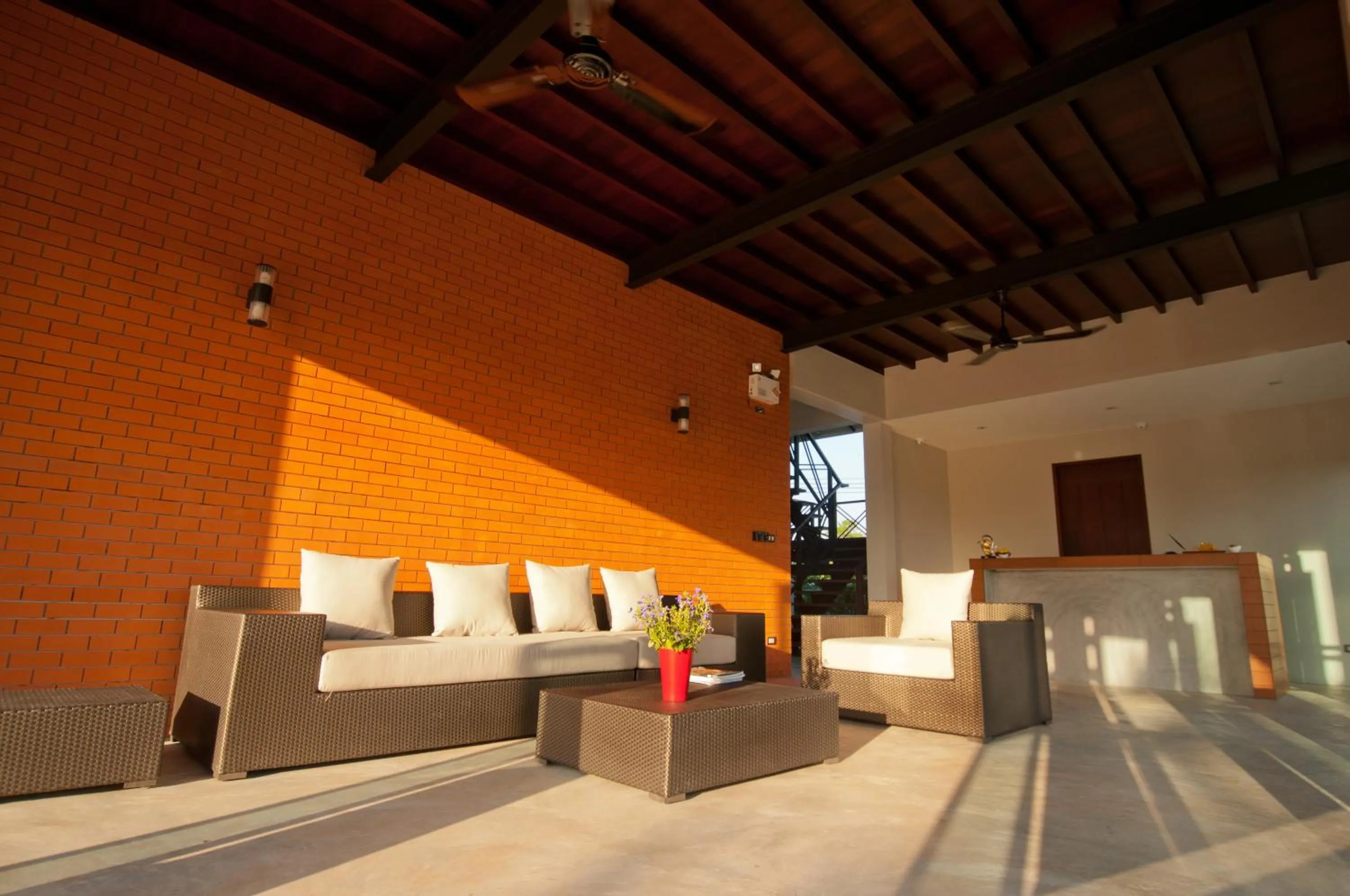 Lobby or reception in Ma Villa Khao Yai