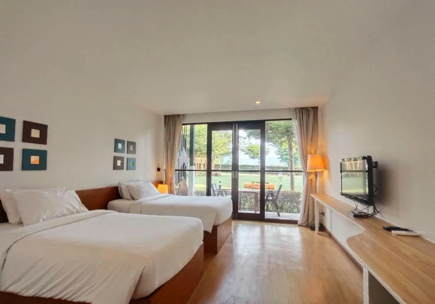 Bed in Ma Villa Khao Yai