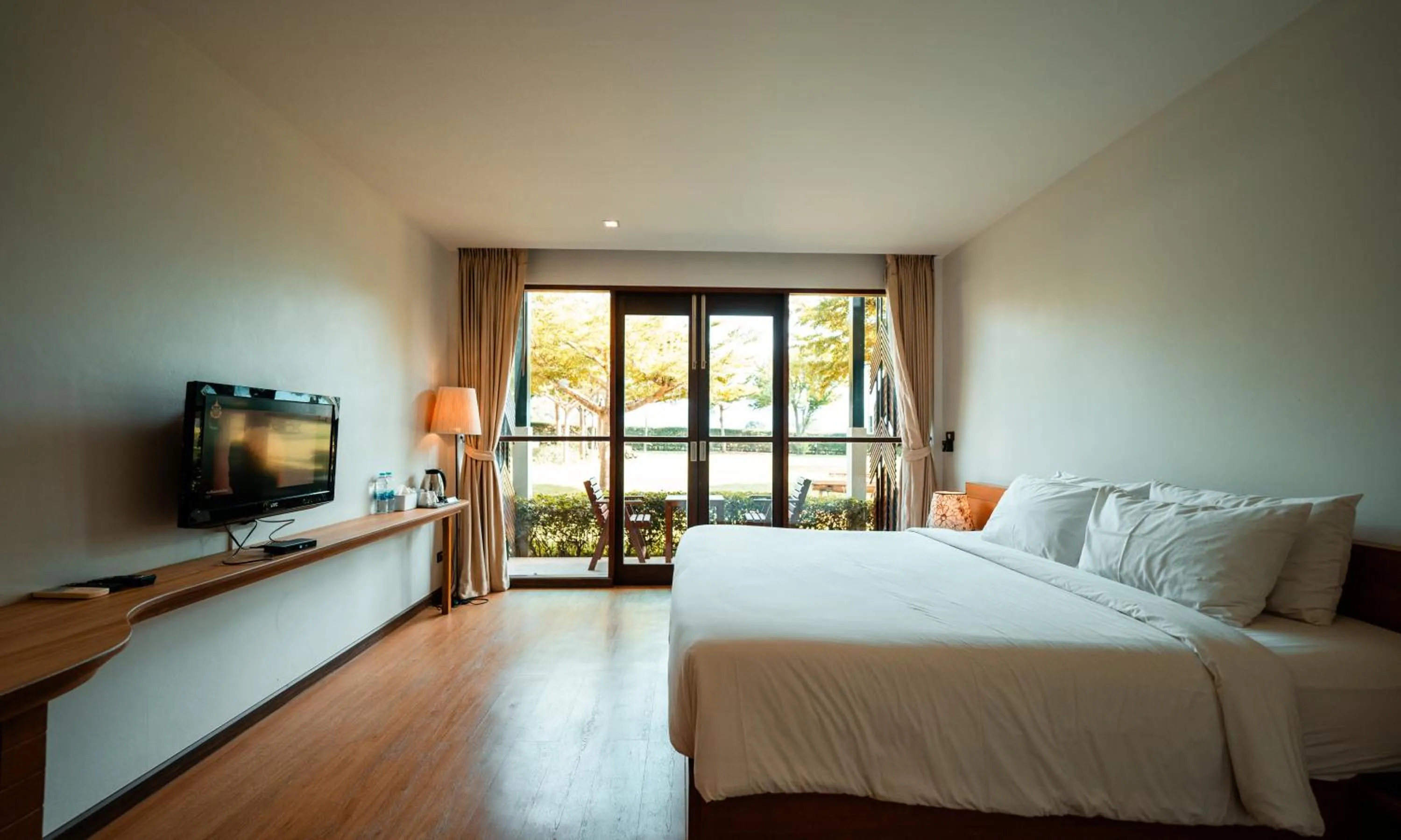 Bed in Ma Villa Khao Yai