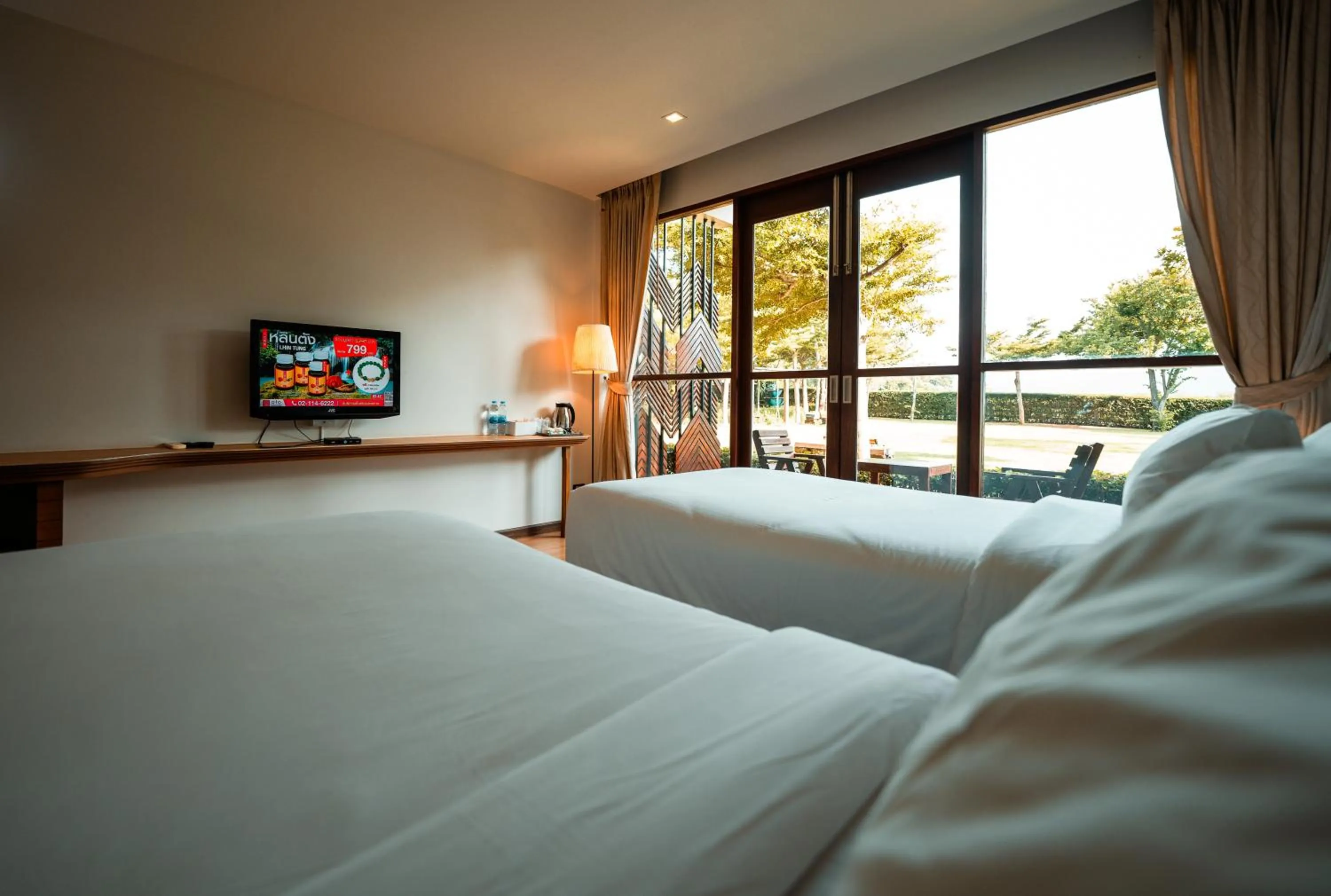 Bed in Ma Villa Khao Yai