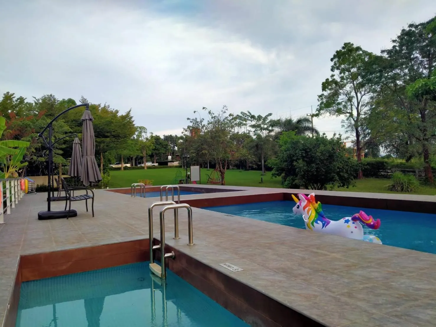 Swimming pool in Ma Villa Khao Yai