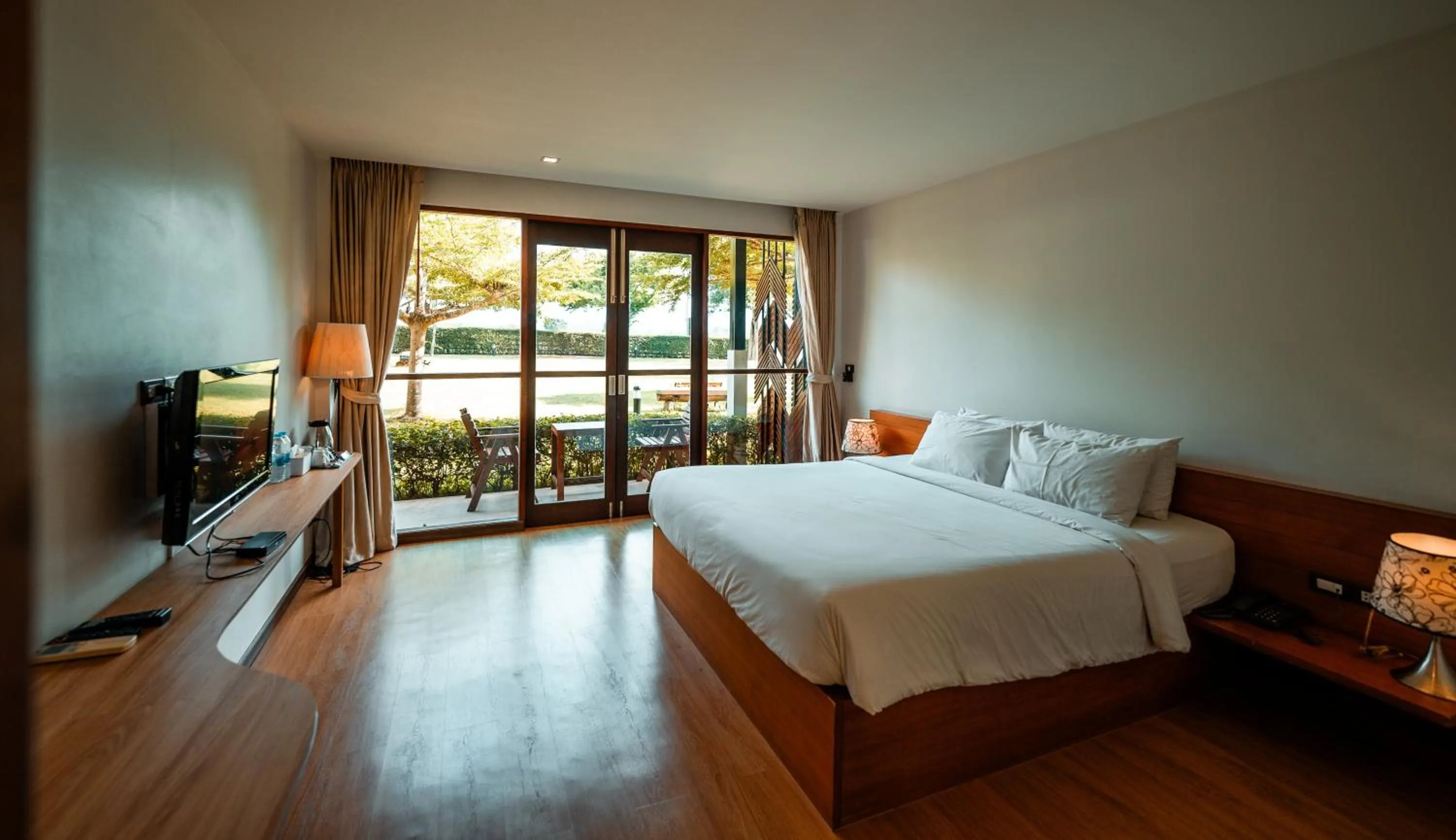 Bed in Ma Villa Khao Yai