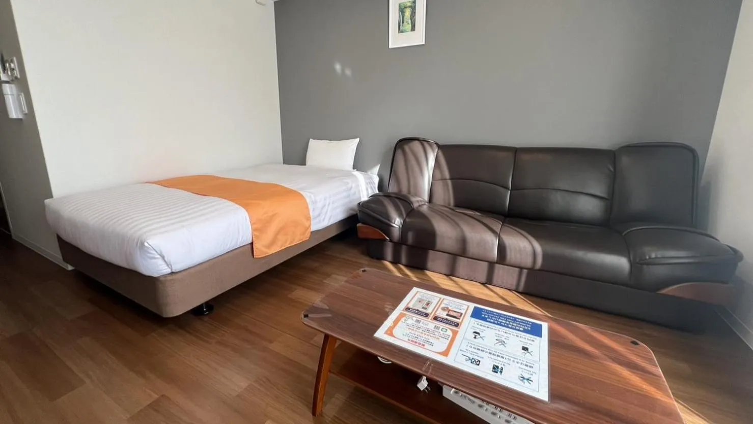 Bed in Apartment Hotel Ecott