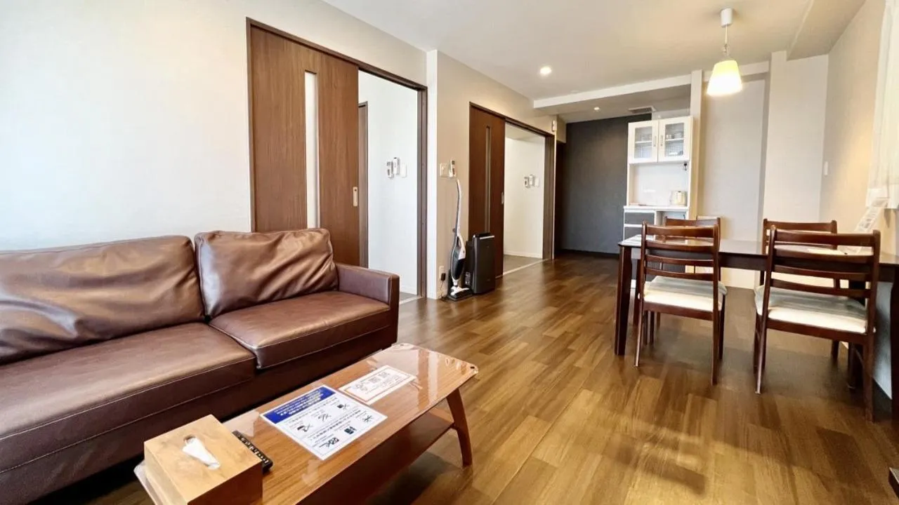 Living room in Apartment Hotel Ecott