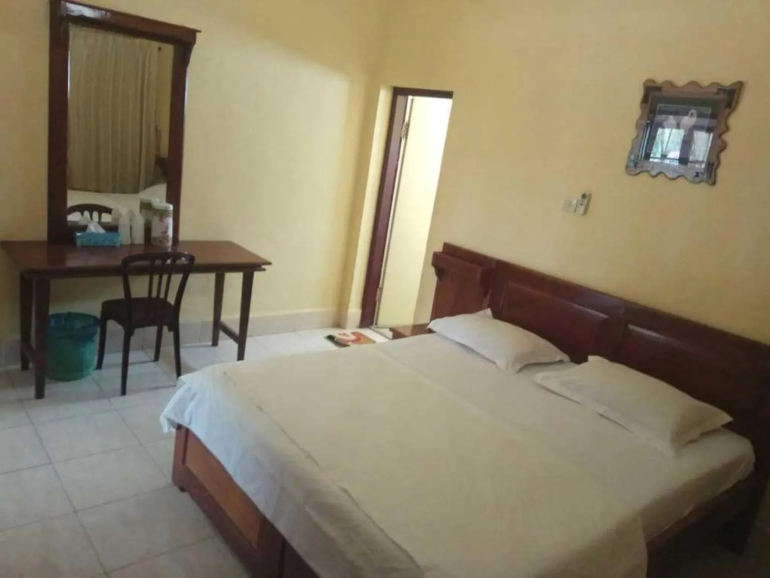 Bedroom, Bed in Wisma Tuluy