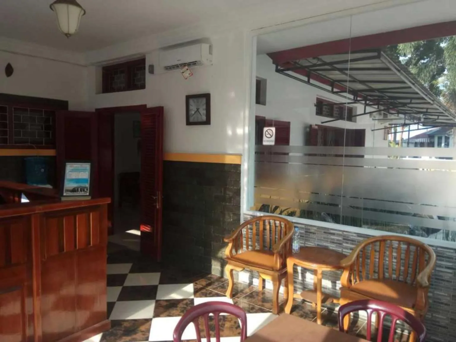 Area and facilities in Wisma Tuluy