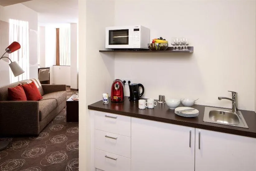 Coffee/tea facilities in Webers - Das Hotel im Ruhrturm