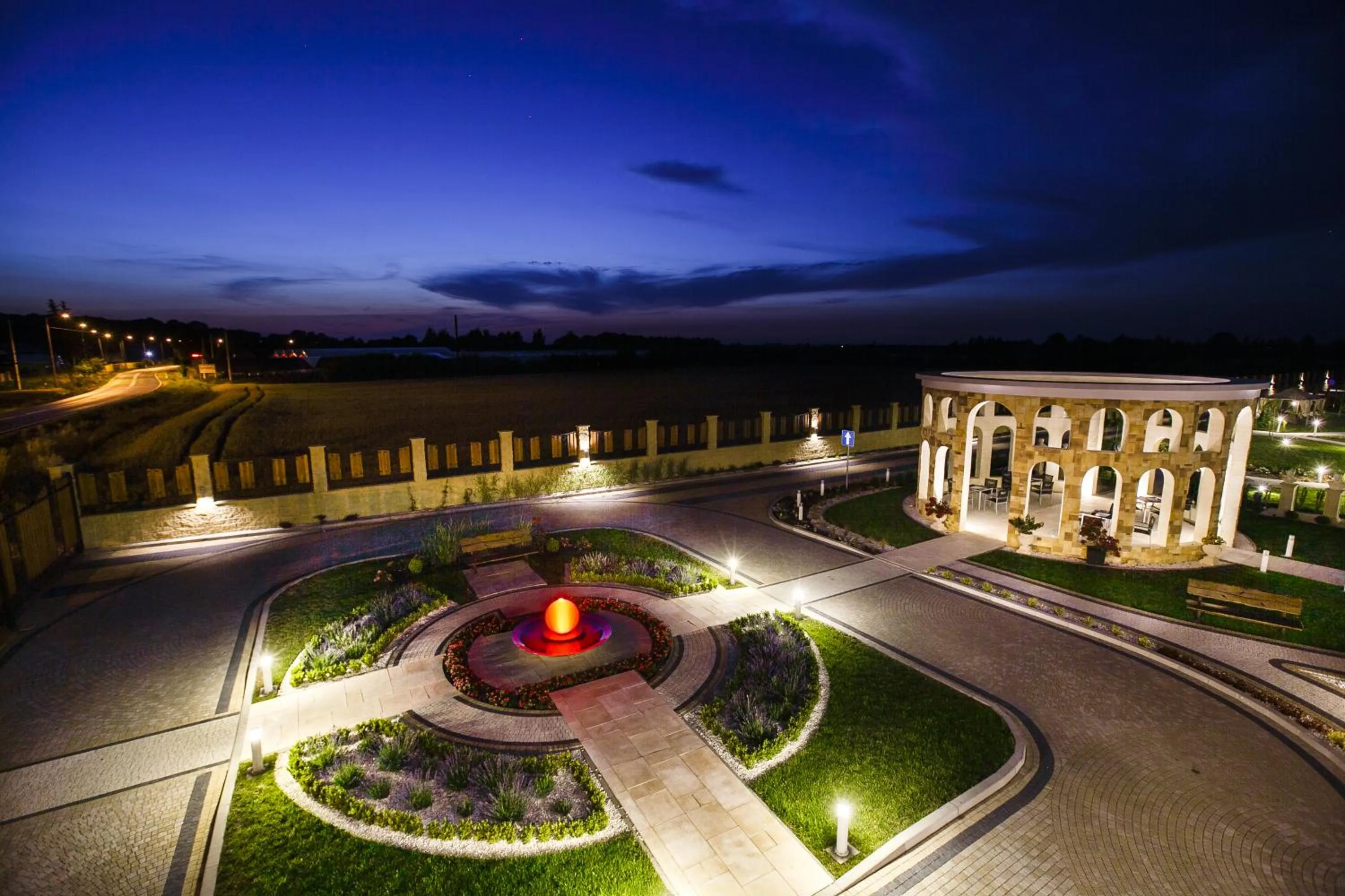 Night in Hotel Coloseum