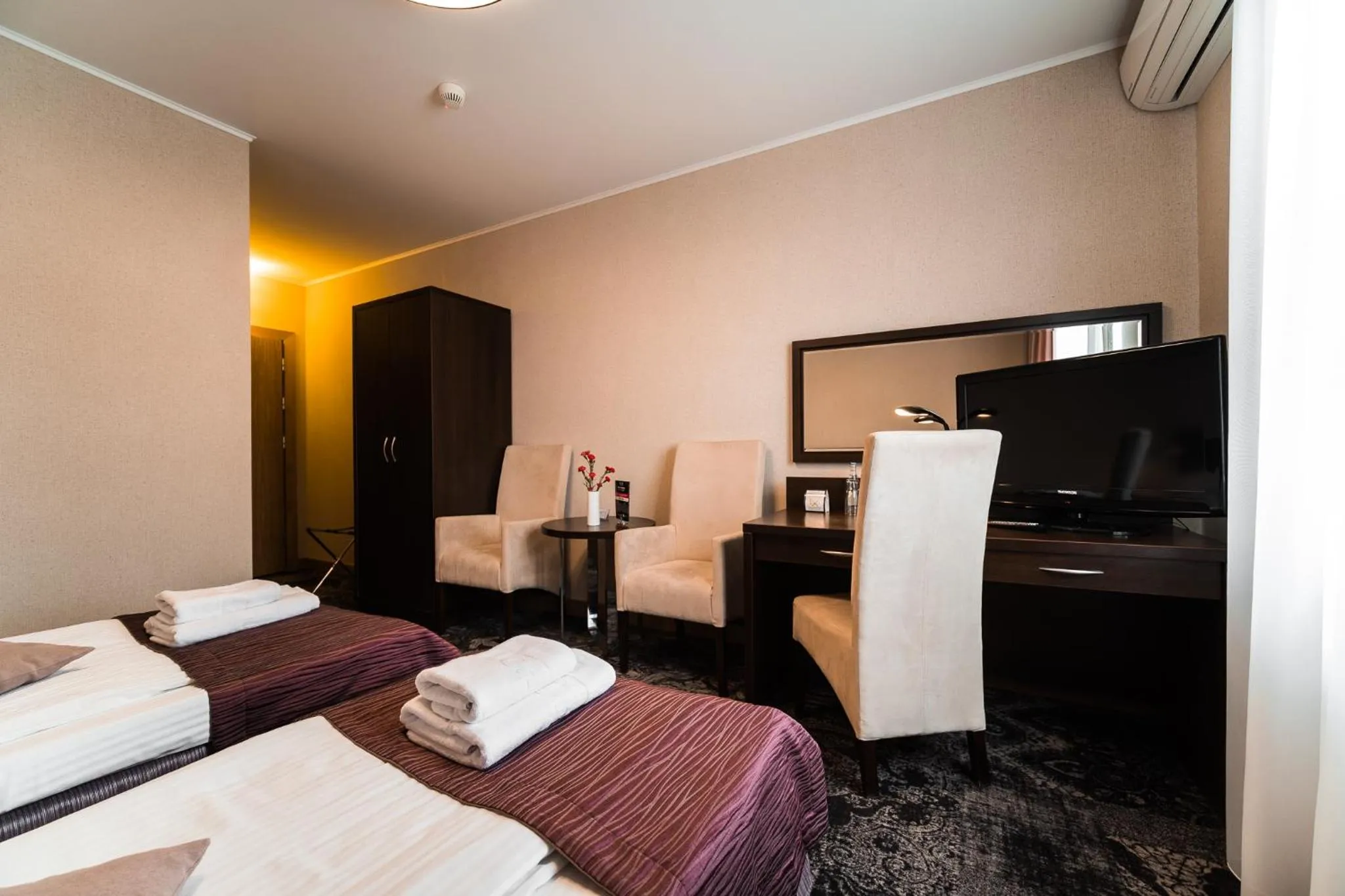 Bed in Hotel Coloseum