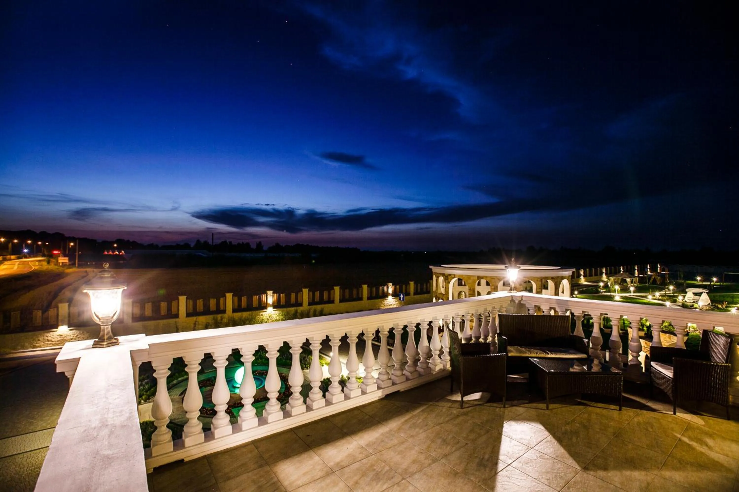 Night in Hotel Coloseum