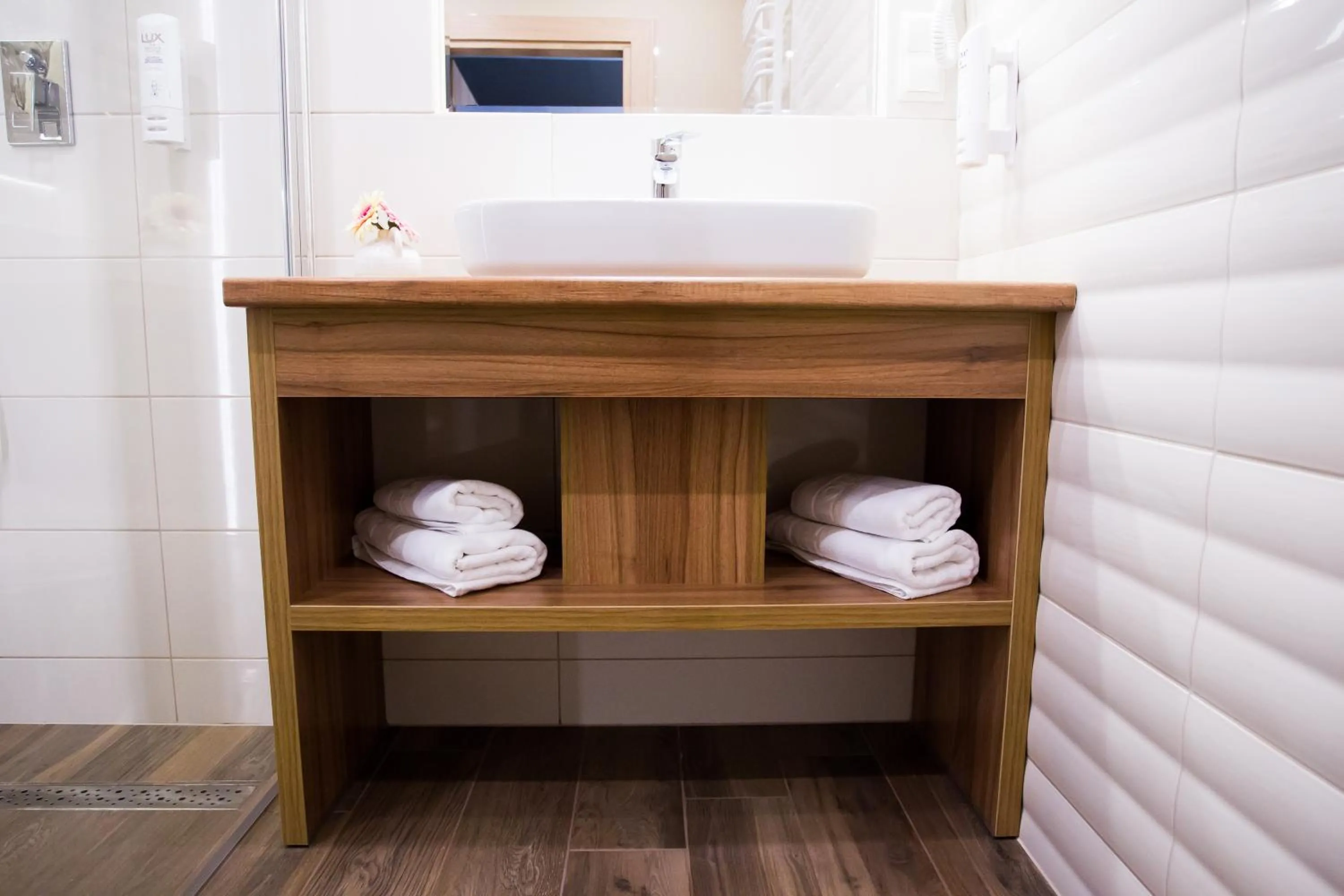 Bathroom in Hotel Coloseum