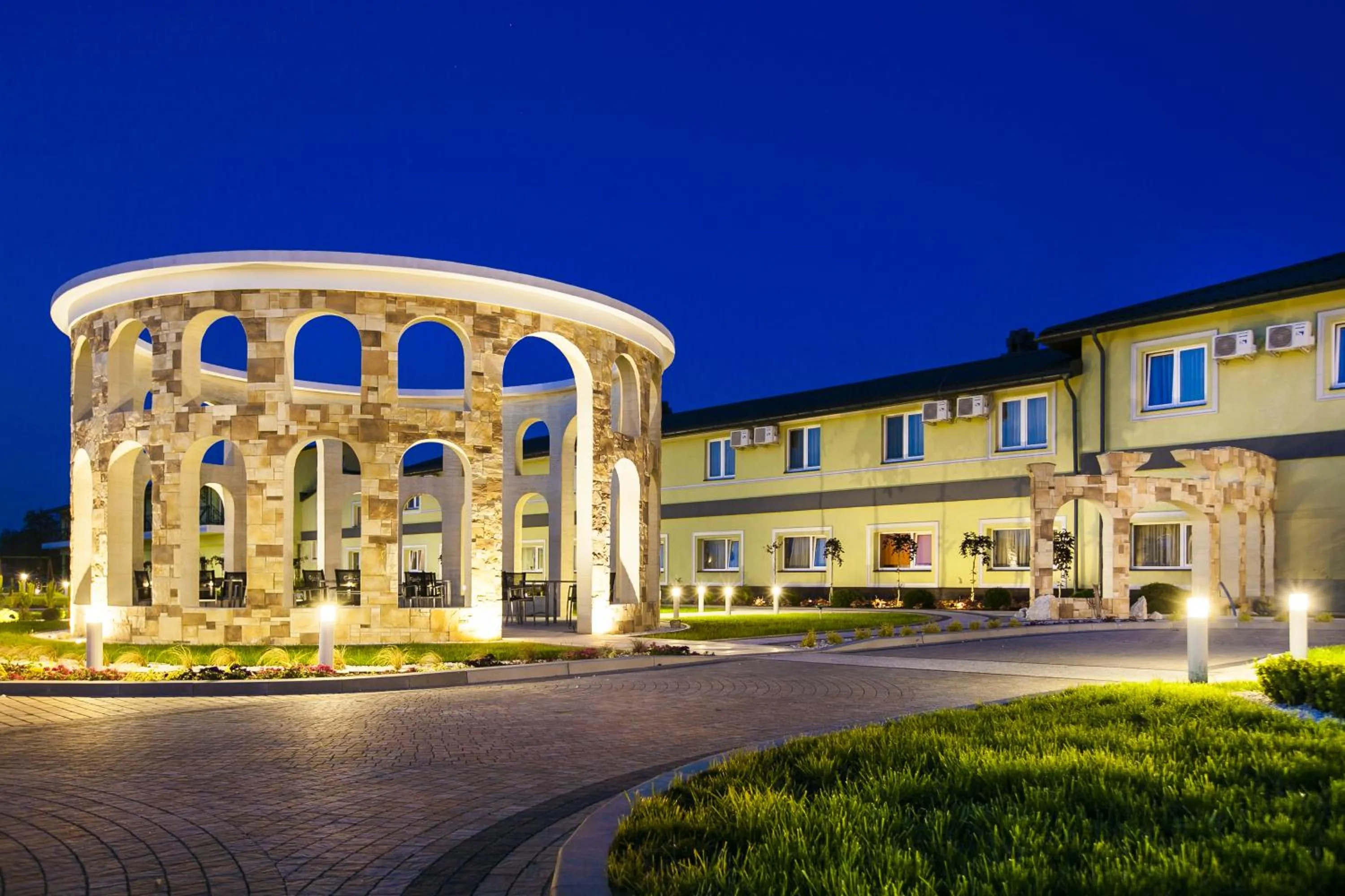Property building in Hotel Coloseum