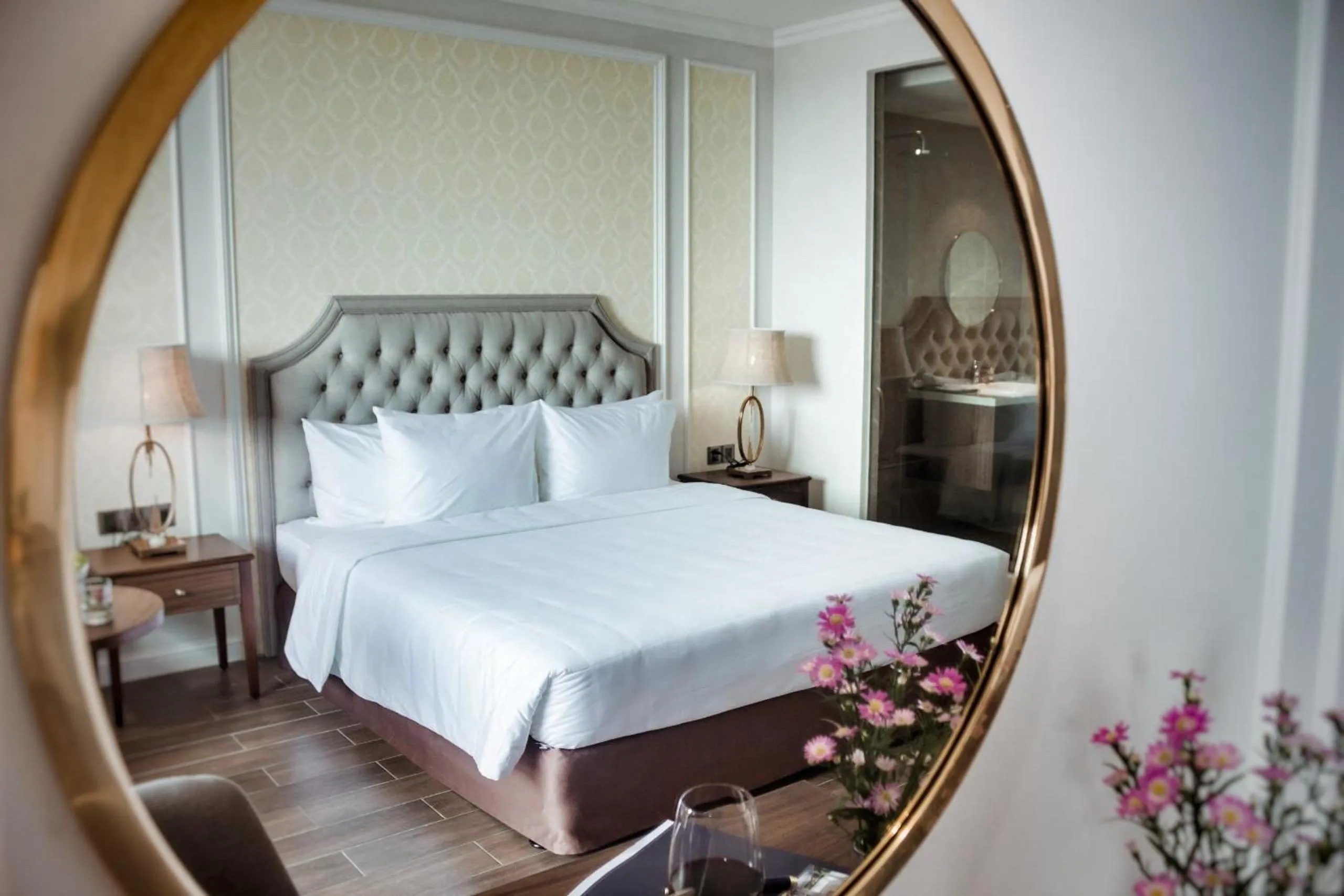 Photo of the whole room, Bed in Phu Cuong Hotel Ca Mau