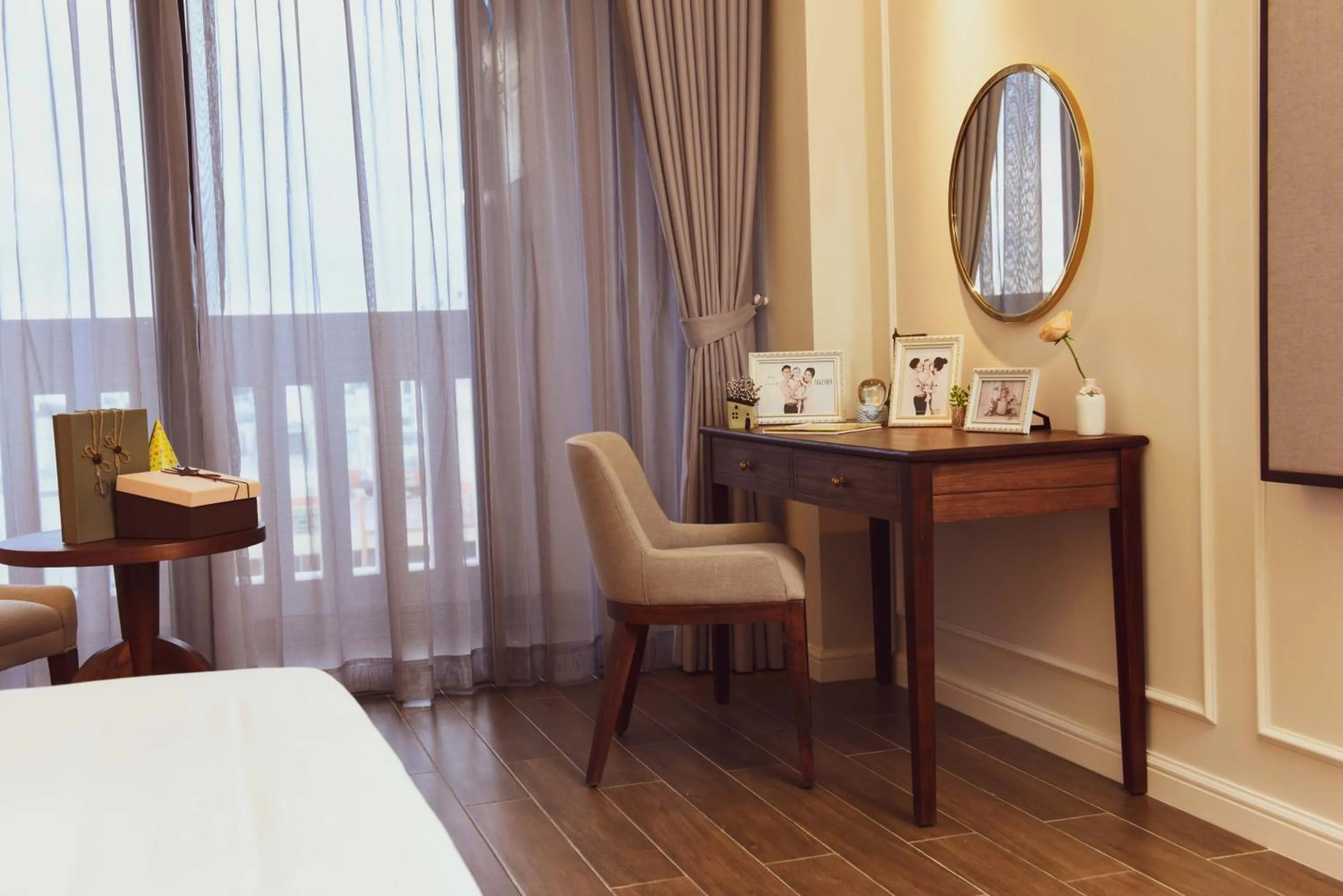 Bed in Phu Cuong Hotel Ca Mau