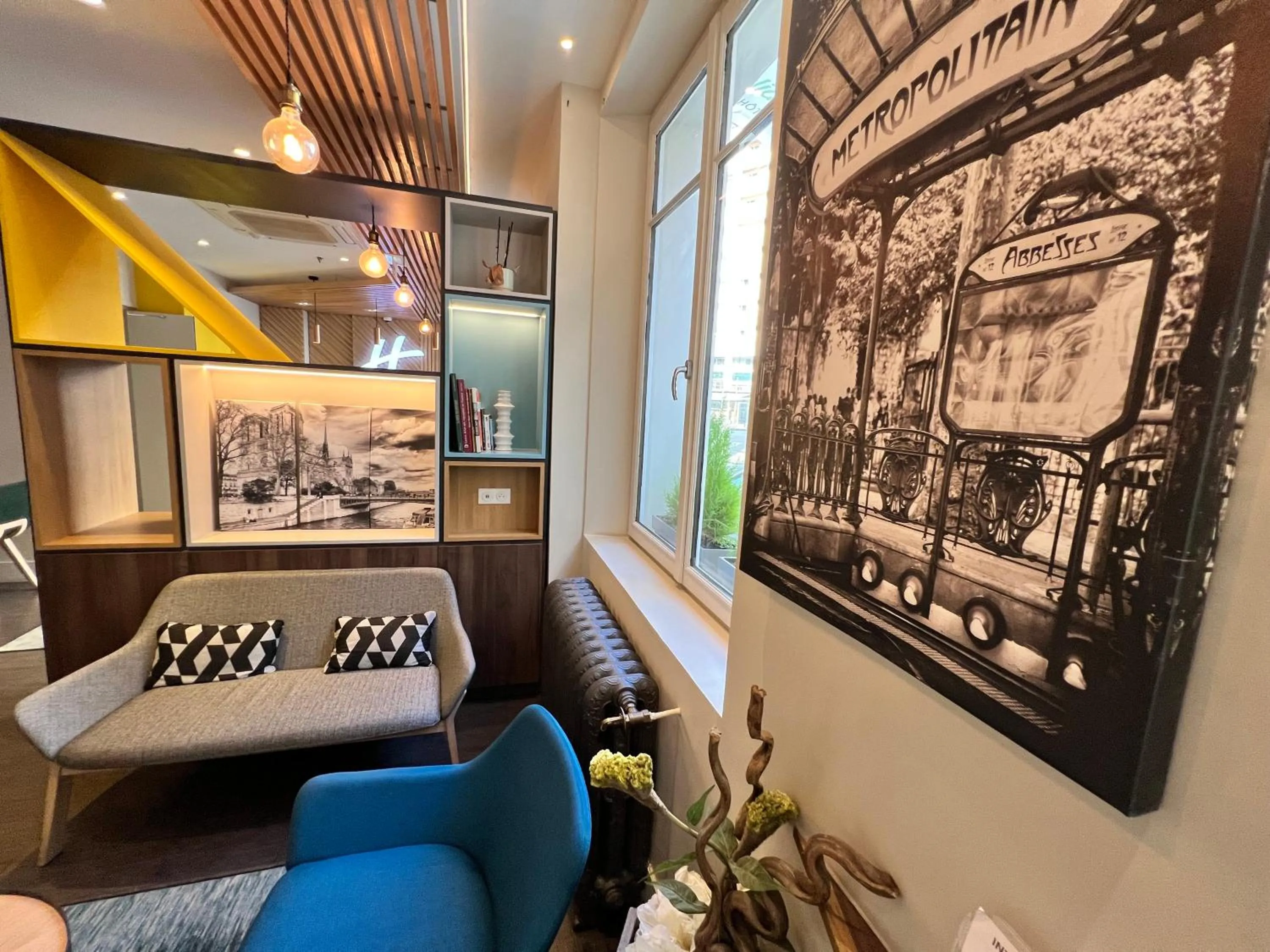 Property building in Holiday Inn Paris-Auteuil by IHG