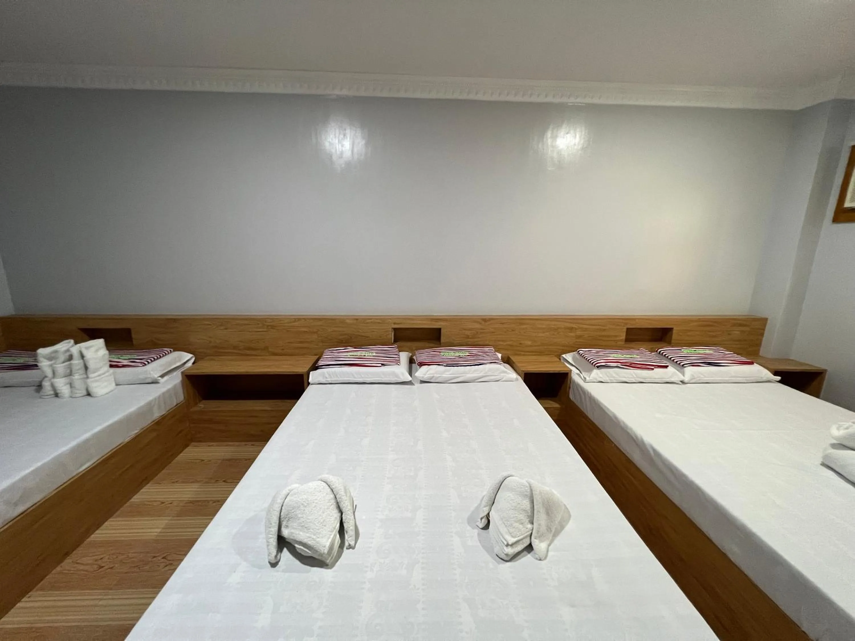 Bed in Ging-Ging Tourist Inn