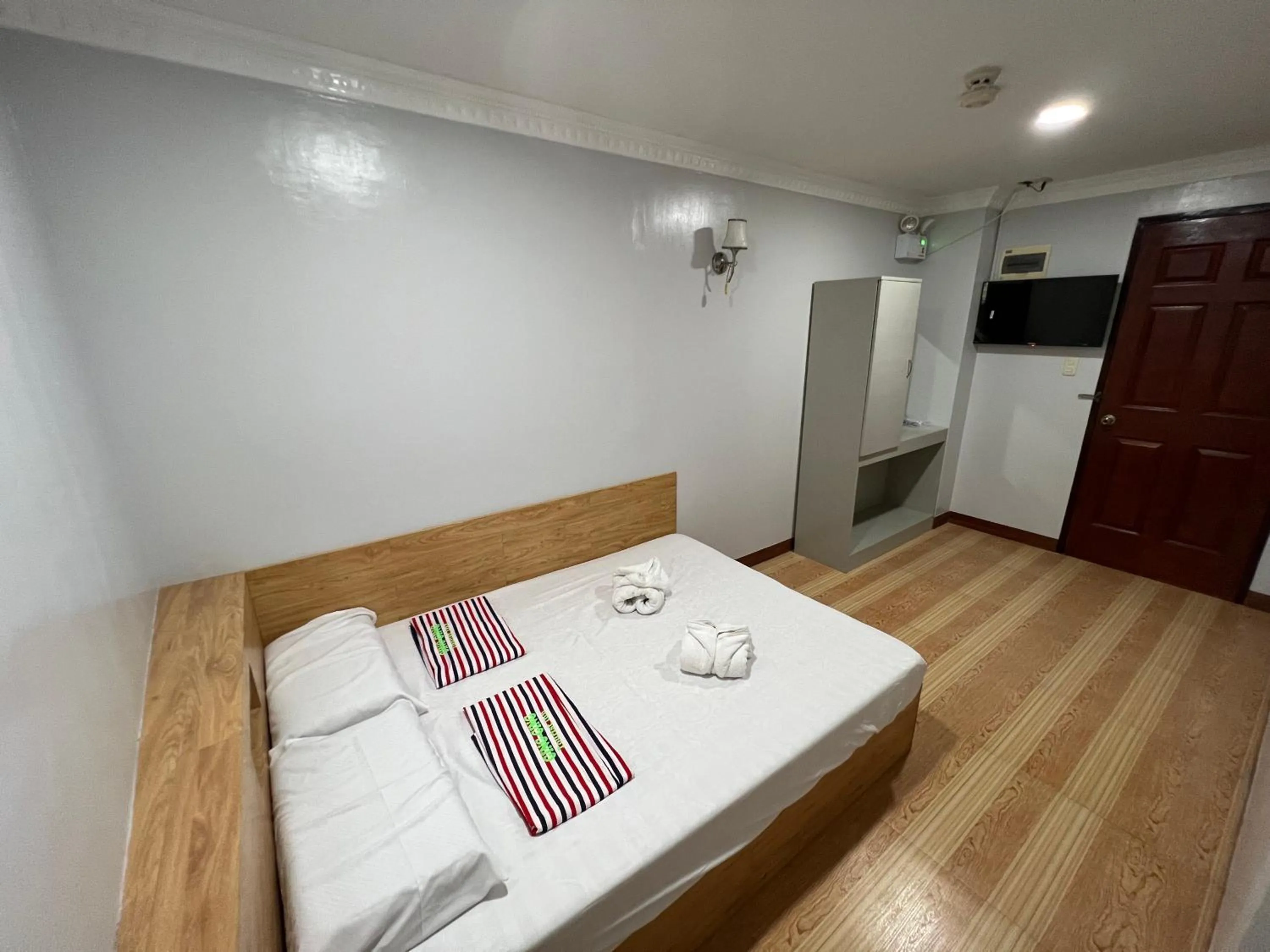 Bed in Ging-Ging Tourist Inn