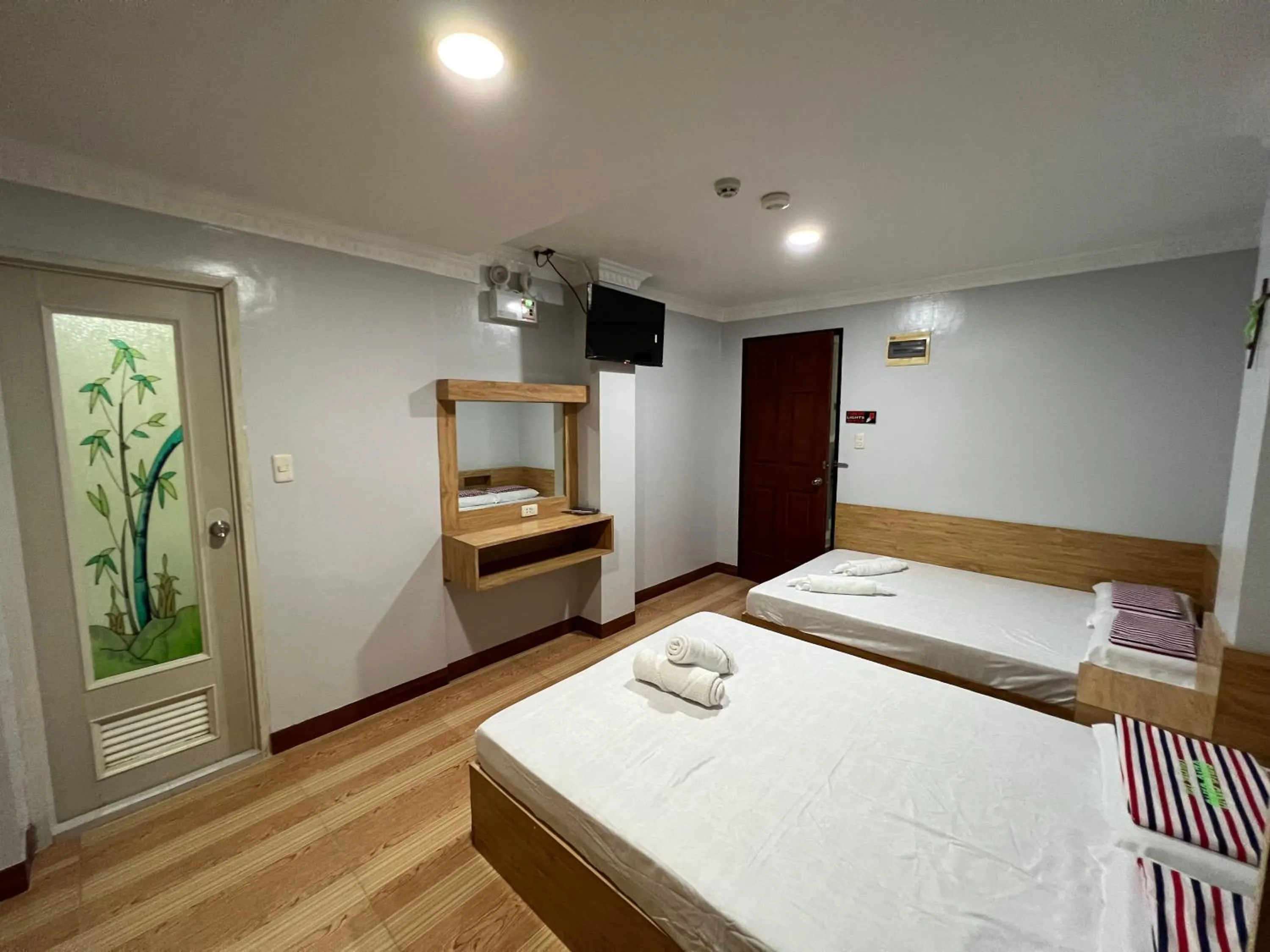 Bed in Ging-Ging Tourist Inn