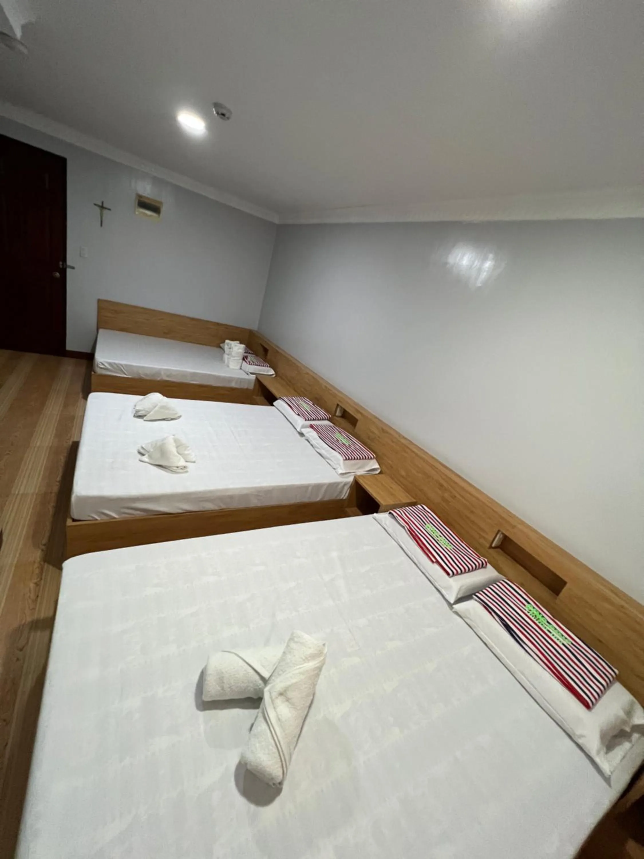 Bed in Ging-Ging Tourist Inn