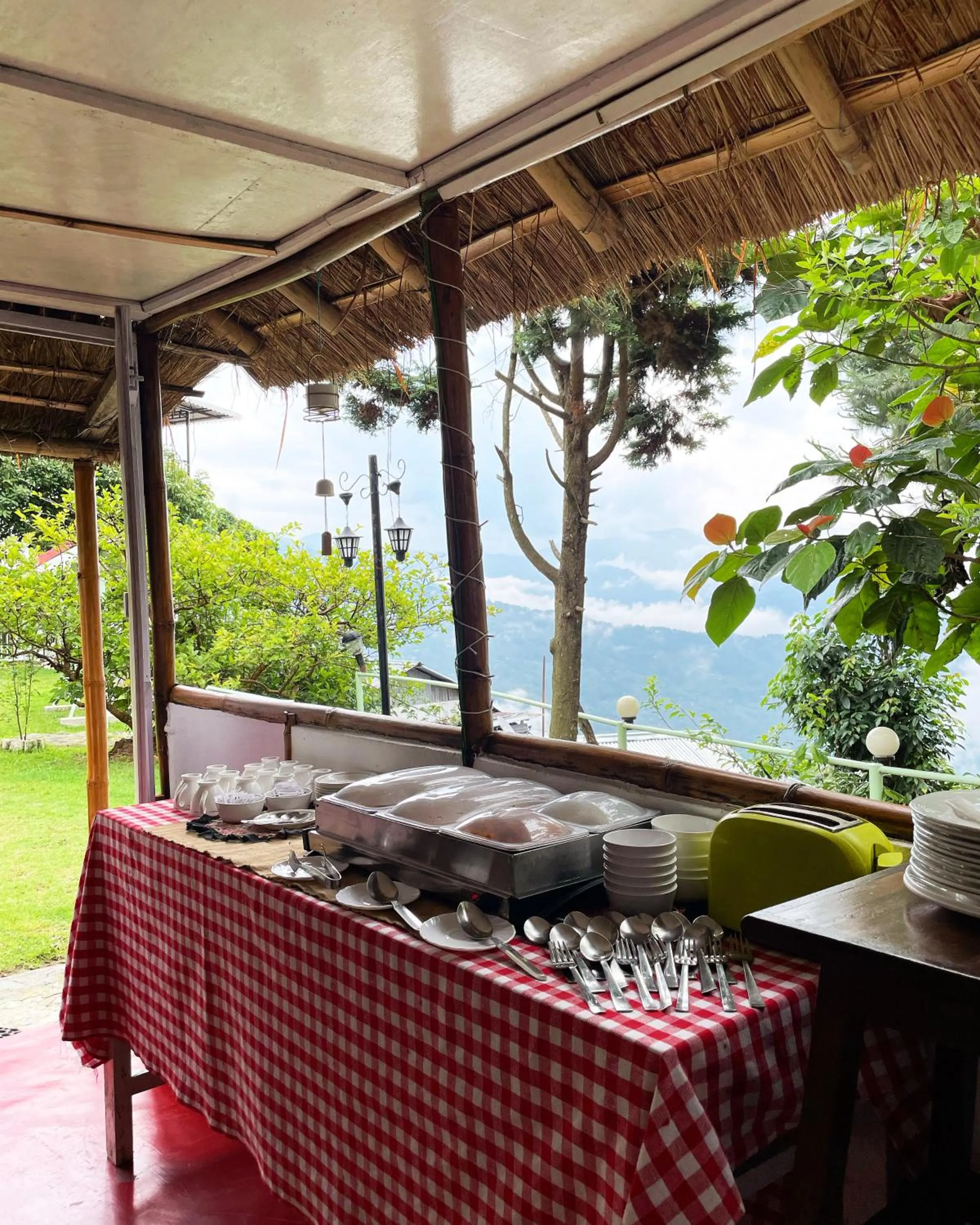 Breakfast in THE GINGKO EYRIE