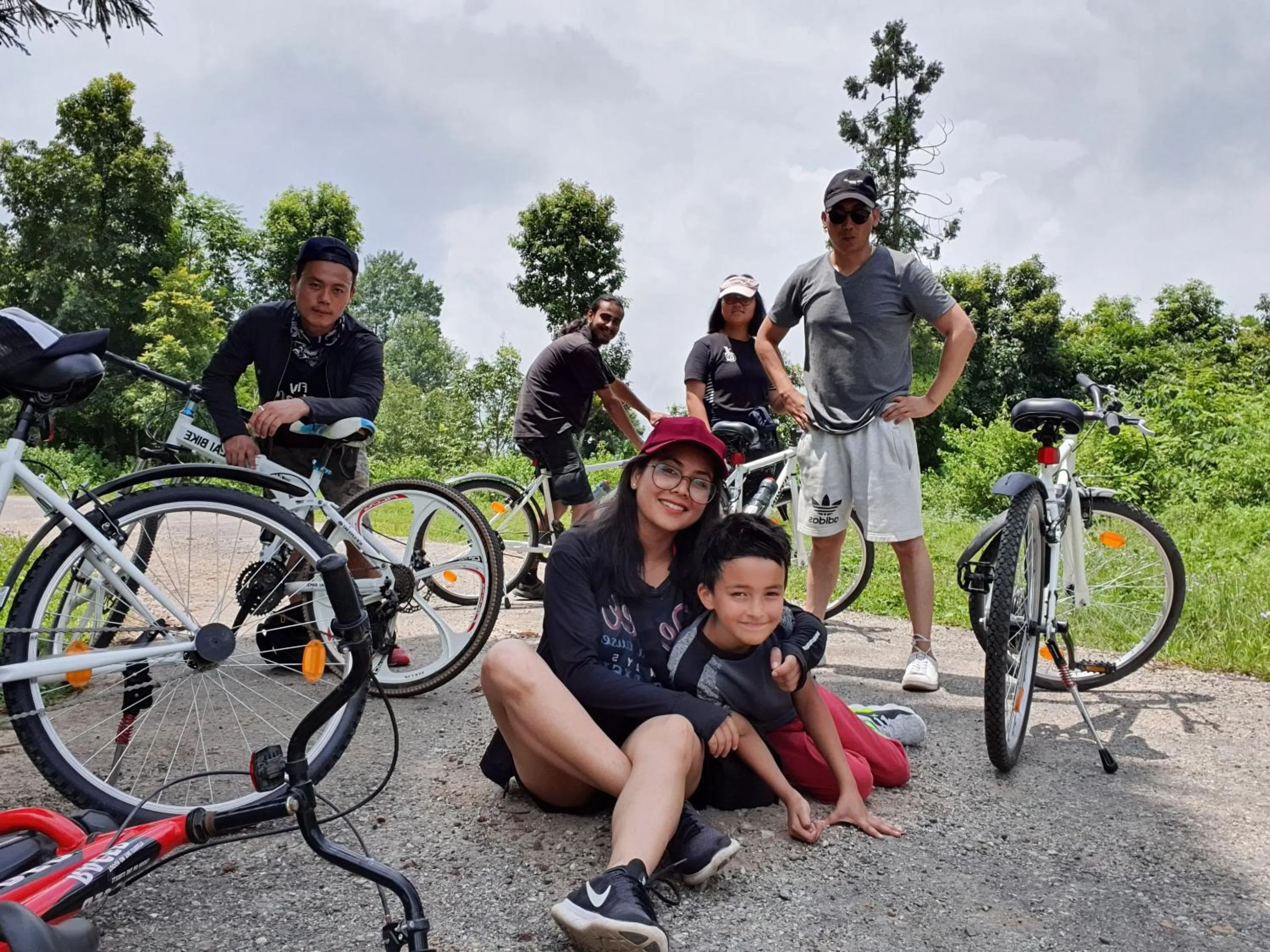 Cycling in THE GINGKO EYRIE