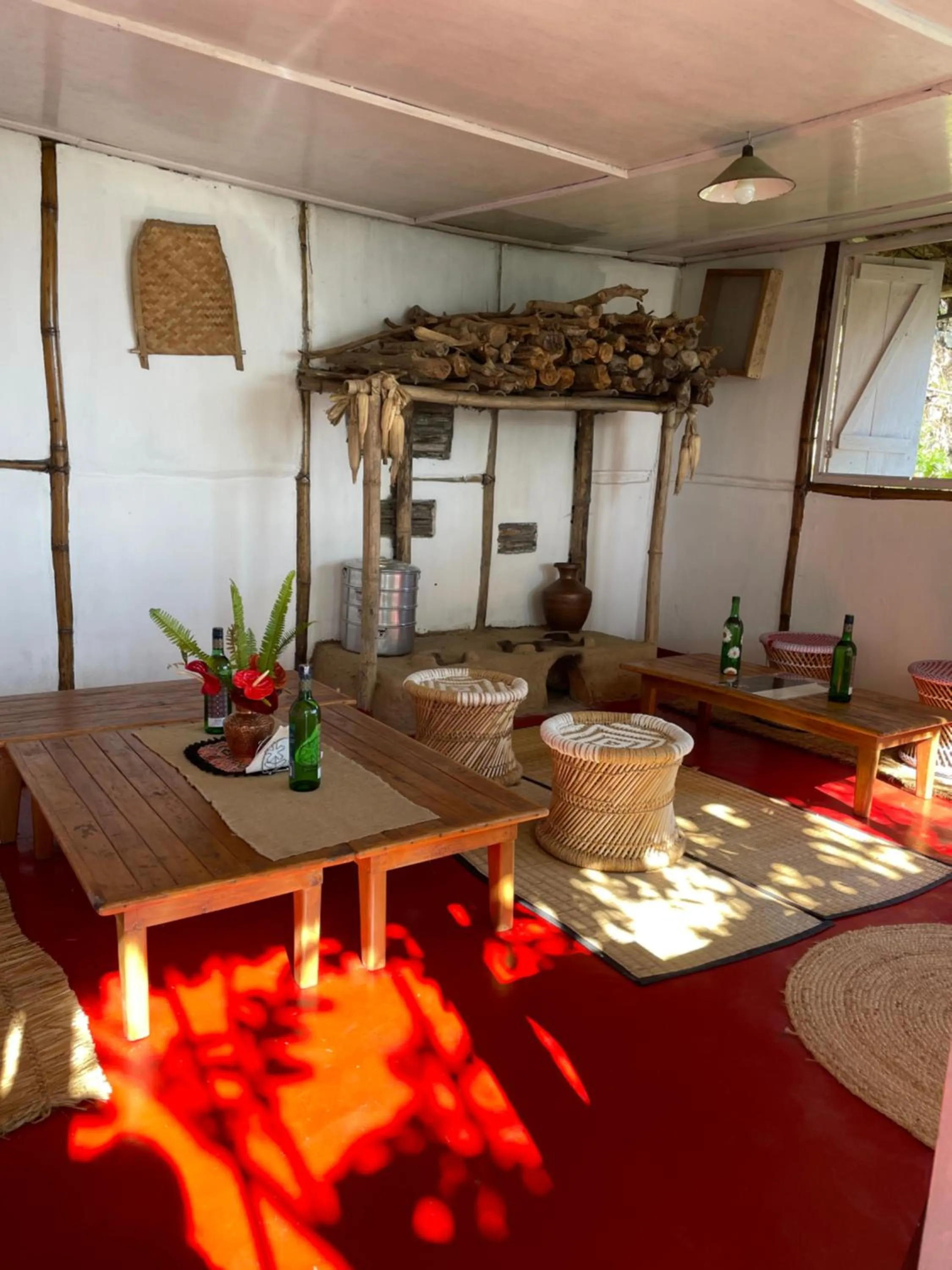 Dining area in THE GINGKO EYRIE