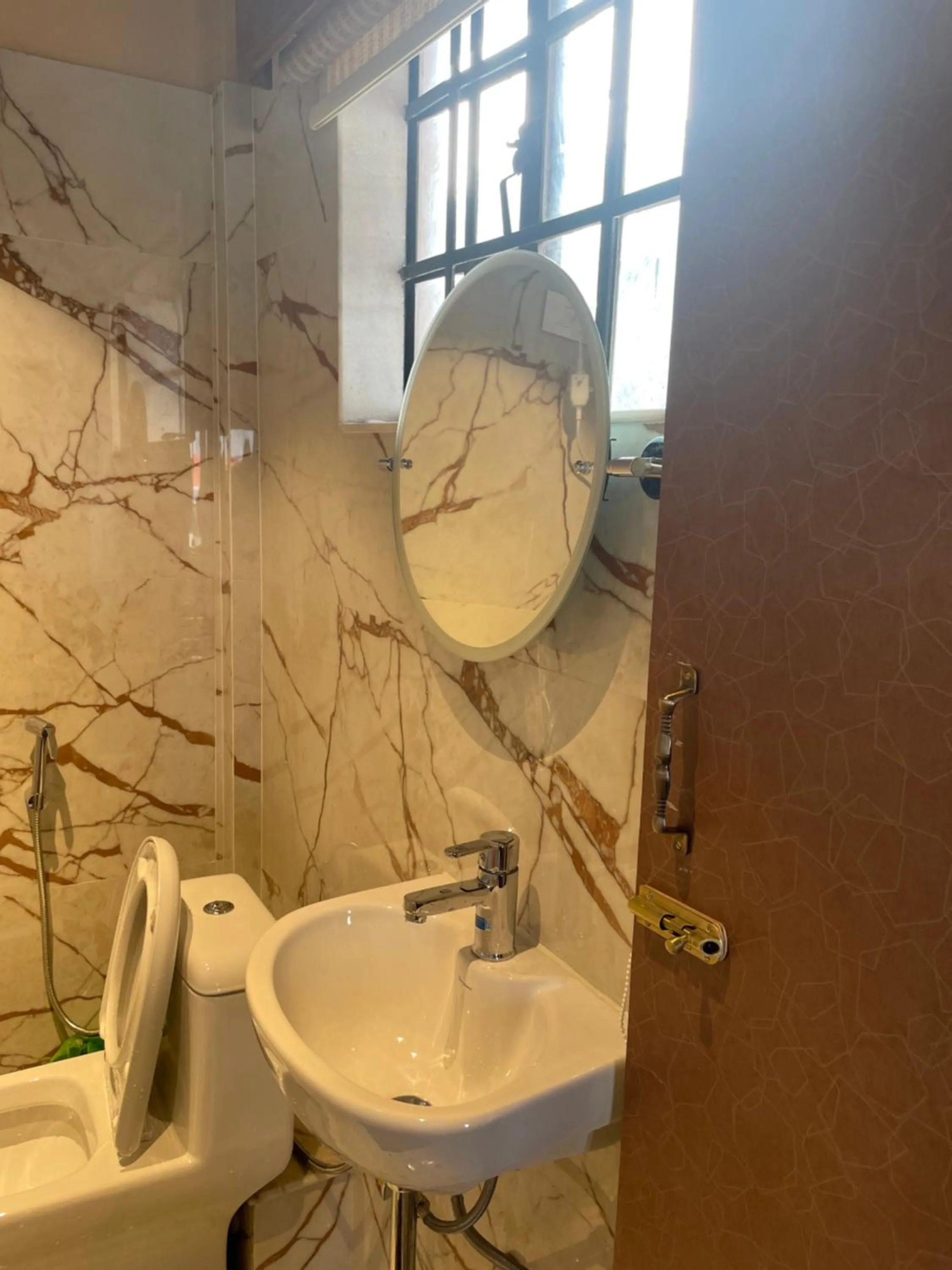 Bathroom in THE GINGKO EYRIE