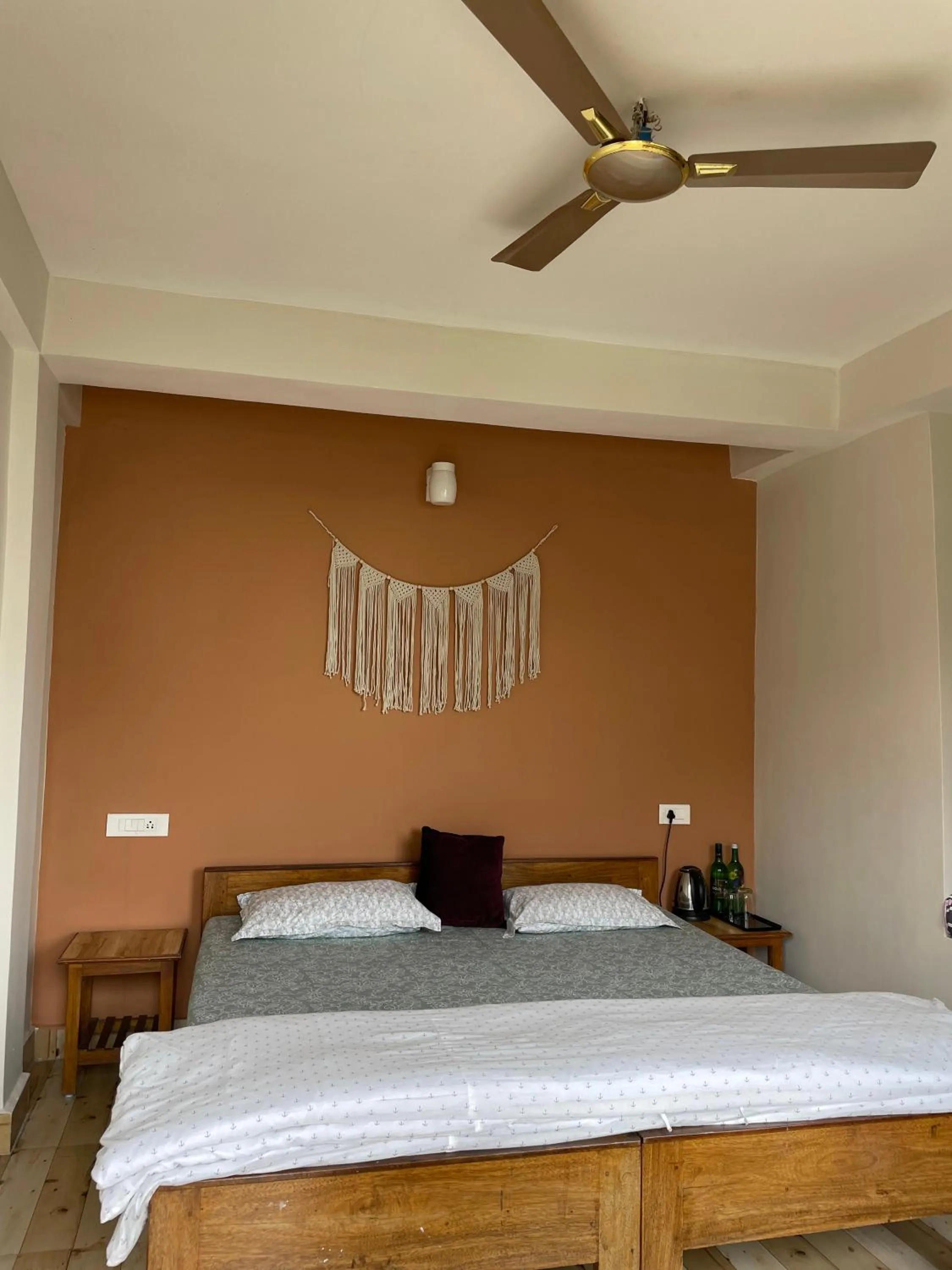 Bed in THE GINGKO EYRIE