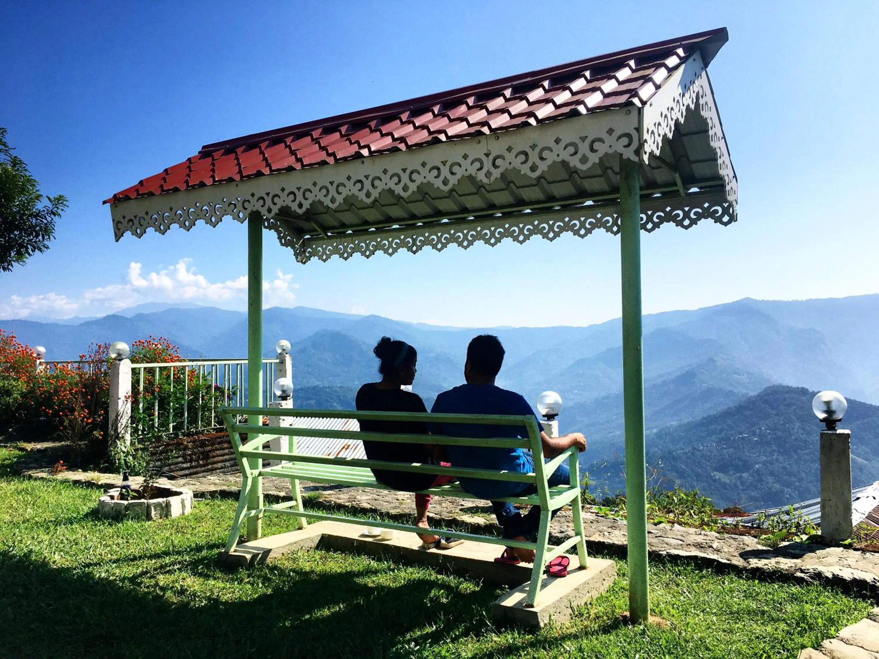 Natural landscape in THE GINGKO EYRIE