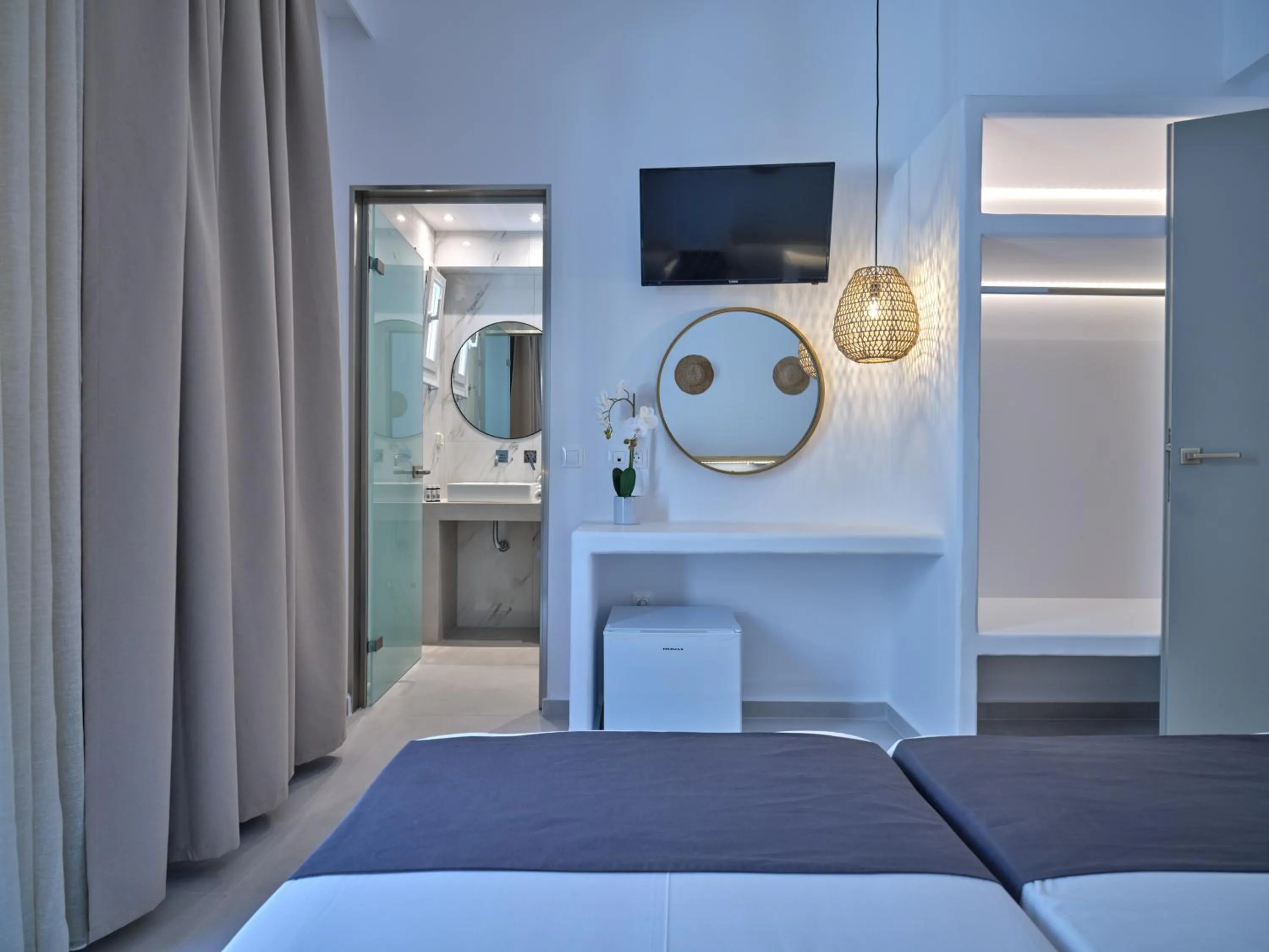 Bedroom in Acropolis