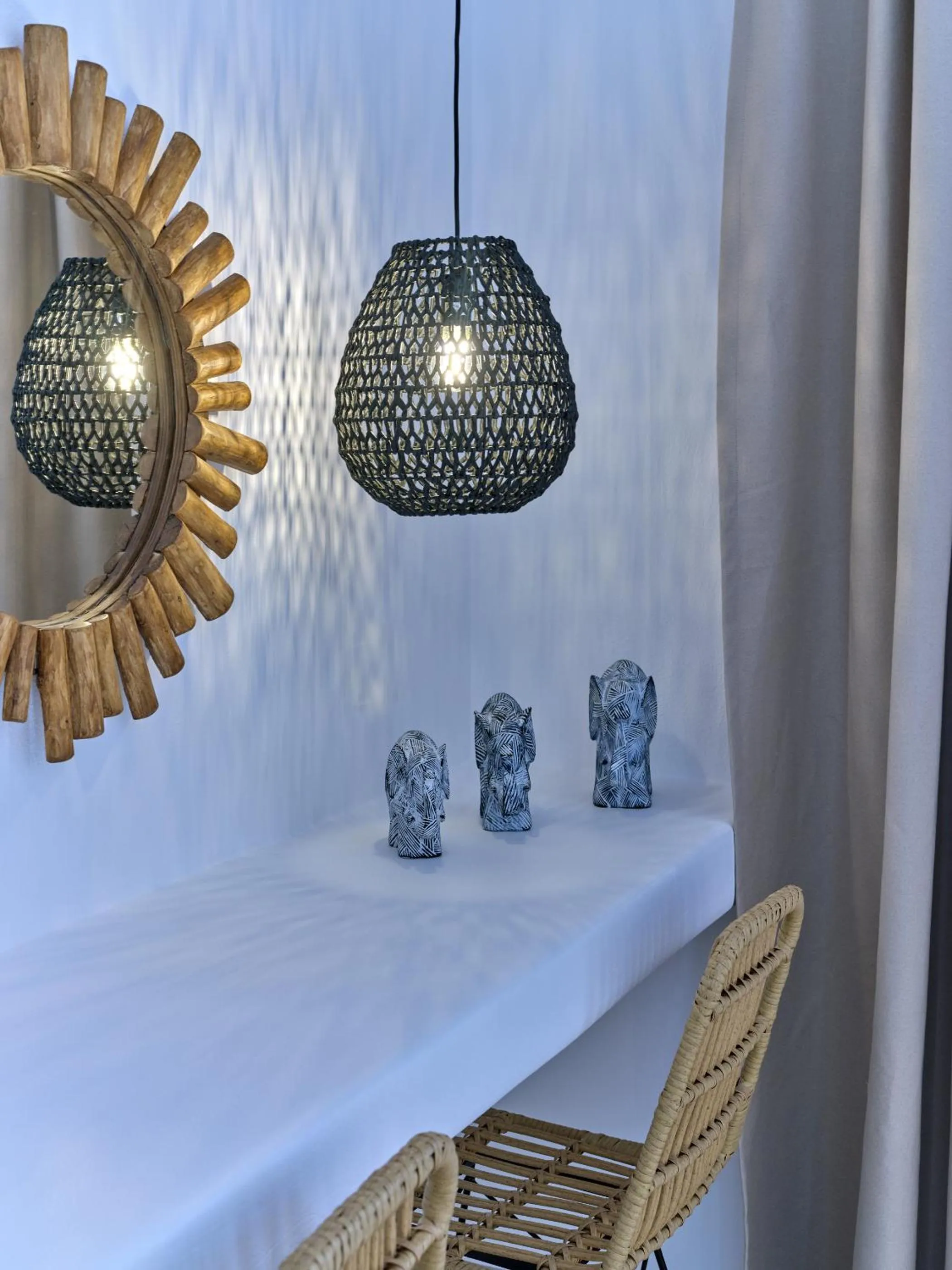 Decorative detail in Acropolis